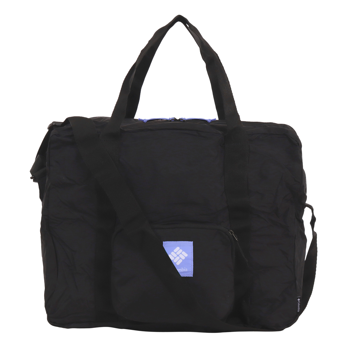 新品　Columbia(コロンビア) ボストンバッグ　黒色45L Columbia（コロンビア） ボストンバッグ パッカブル 折りたたみ