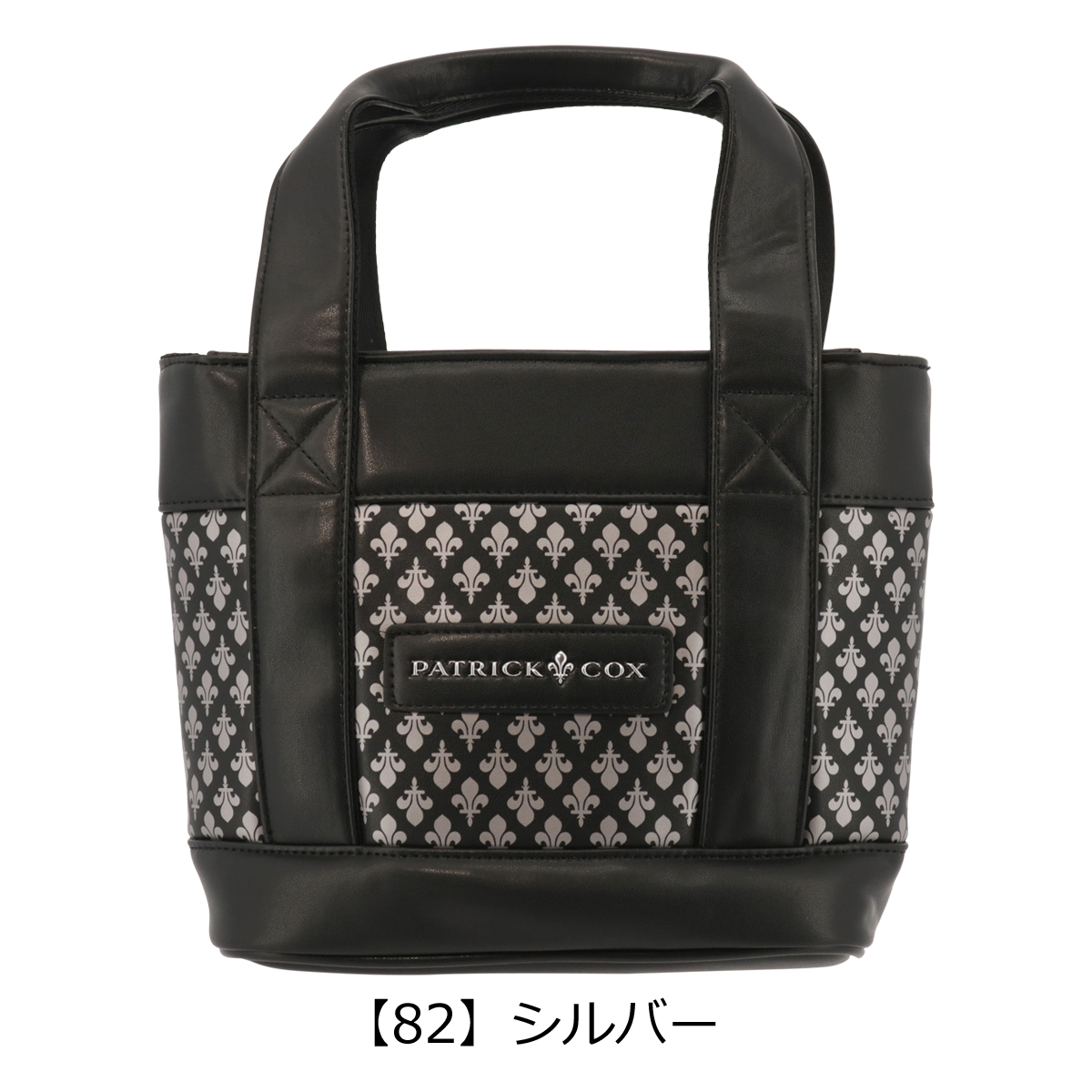 新品同様 パトリックコックス ゴルフ ラウンドバッグ カート
