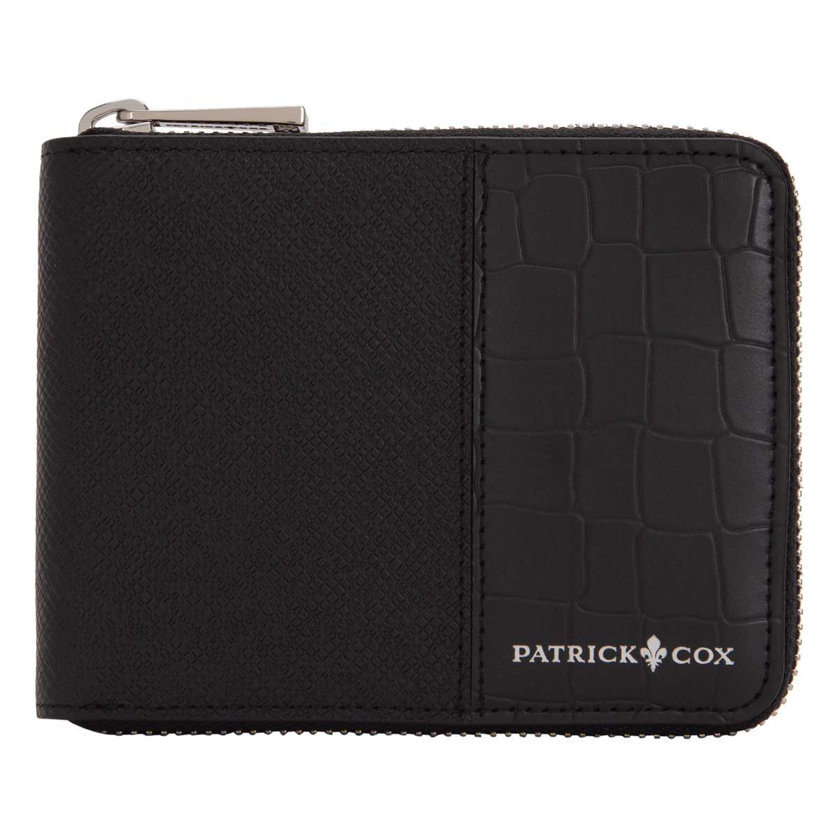 パトリックコックス ラウンドファスナー二つ折り財布 エンボスレザーコンビネーション PXMW0PS3...