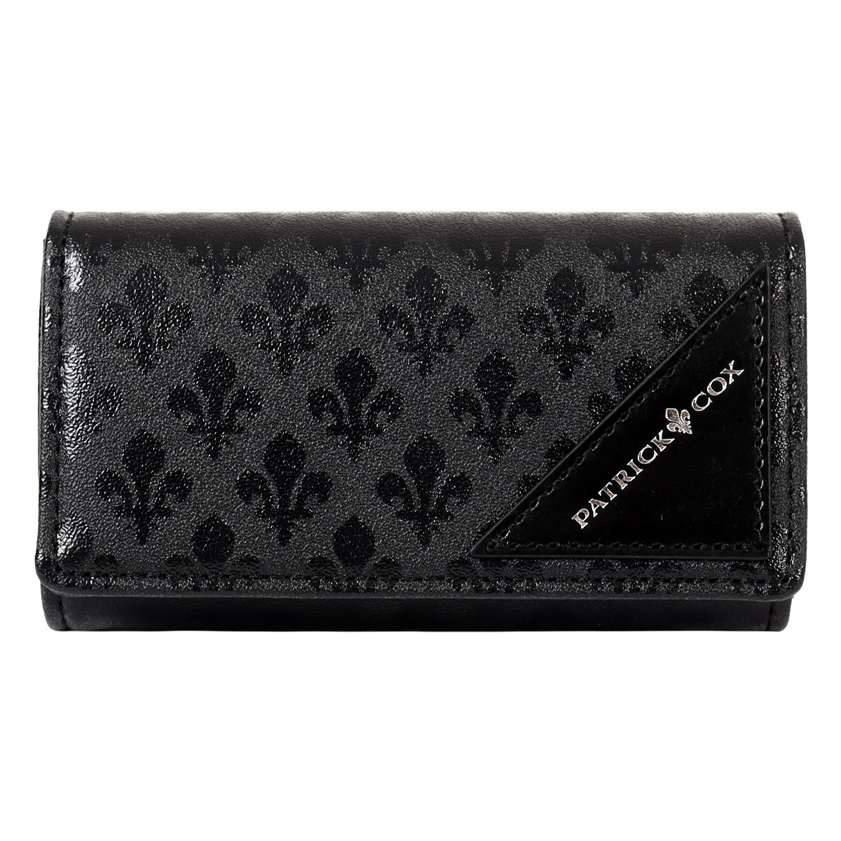 Y2K PATRICK COX クロコ押し チャンキーヒール ブーツ DMG13 PATRICK COX（パトリックコックス） キーケース メンズPXMW5EK2 BLACK