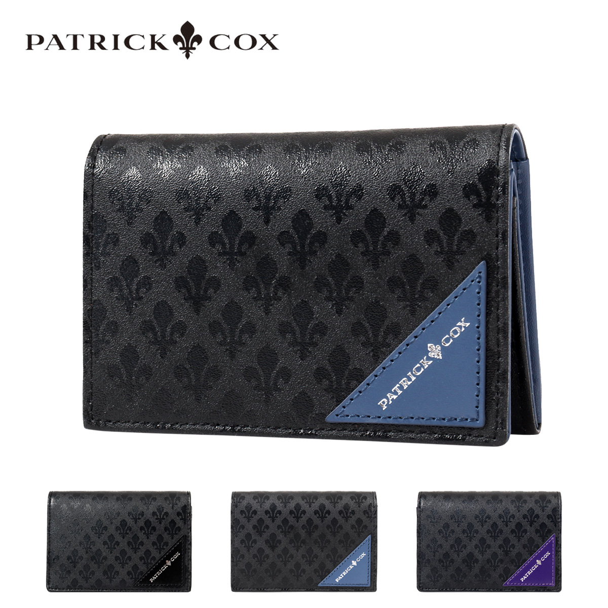 PATRICK COX（パトリックコックス） 名刺入れ メンズPXMW5EM1 BLACK