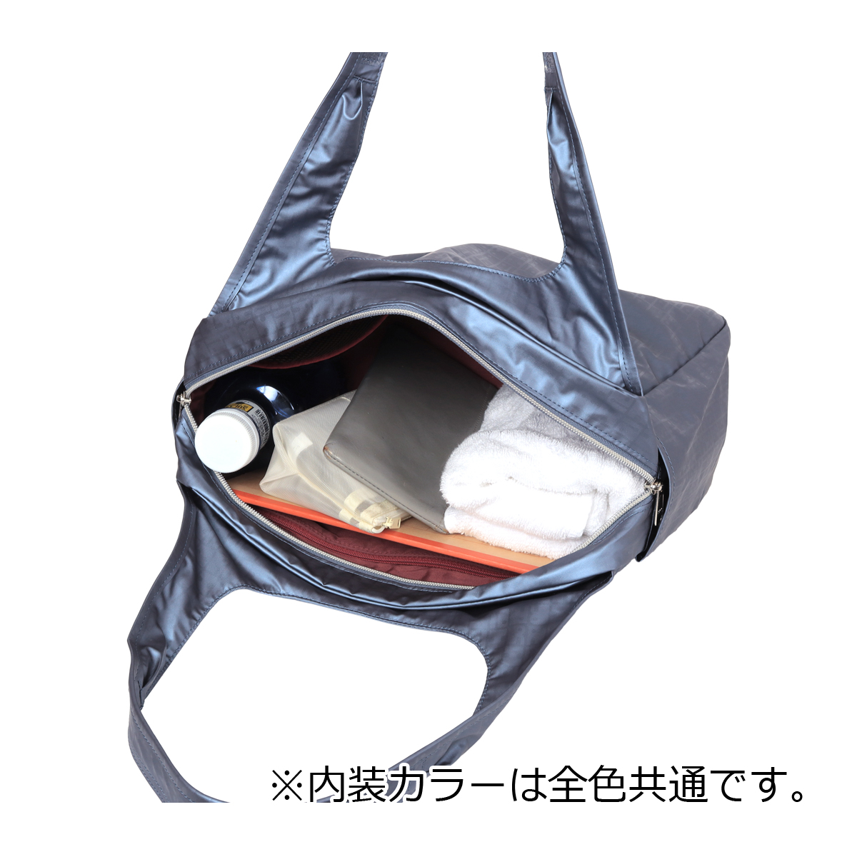 ケスクルデザイン トートバッグ A4 横型 自立 カジュアル 当社限定