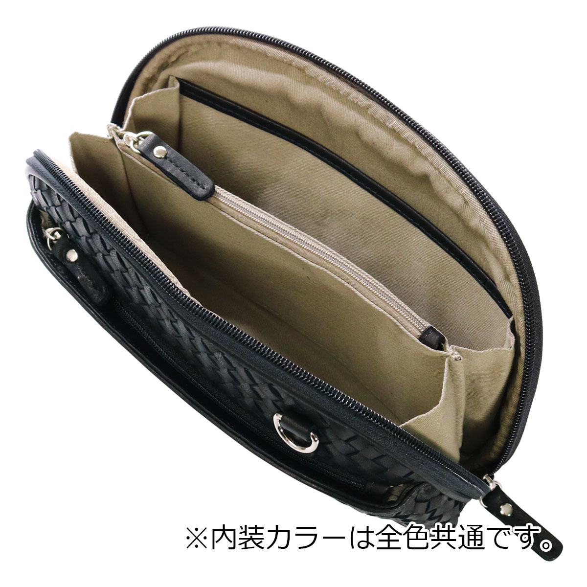 QUAY キー ショルダーバッグ ウォレットショルダー スマホショルダー