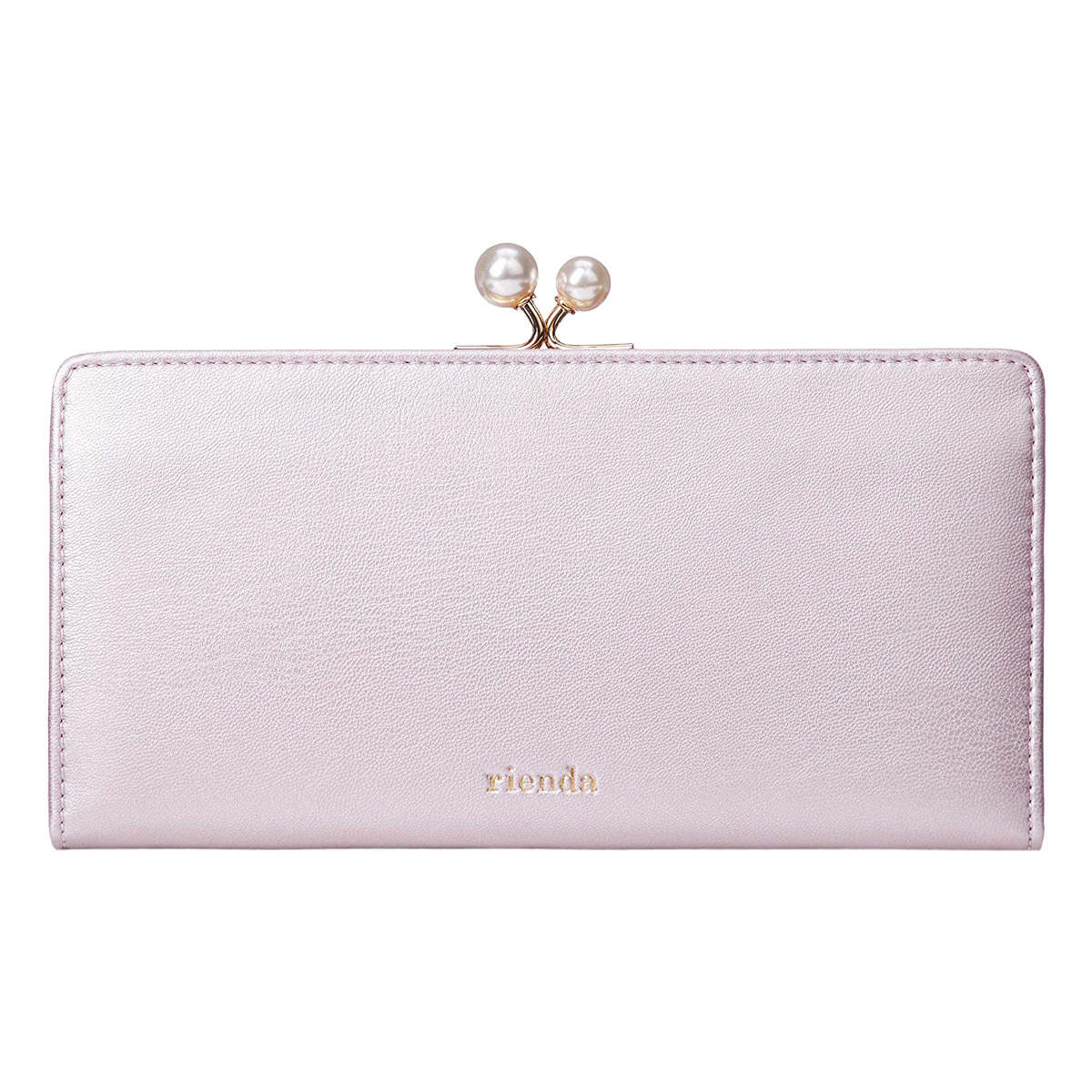 どんなシー リエンダ R03 2 Rienda Pearl サックスバーpaypayモール店 通販 Paypayモール 長財布 がま口 パール レディース にそれぞれ Tecnolabnet Com Br