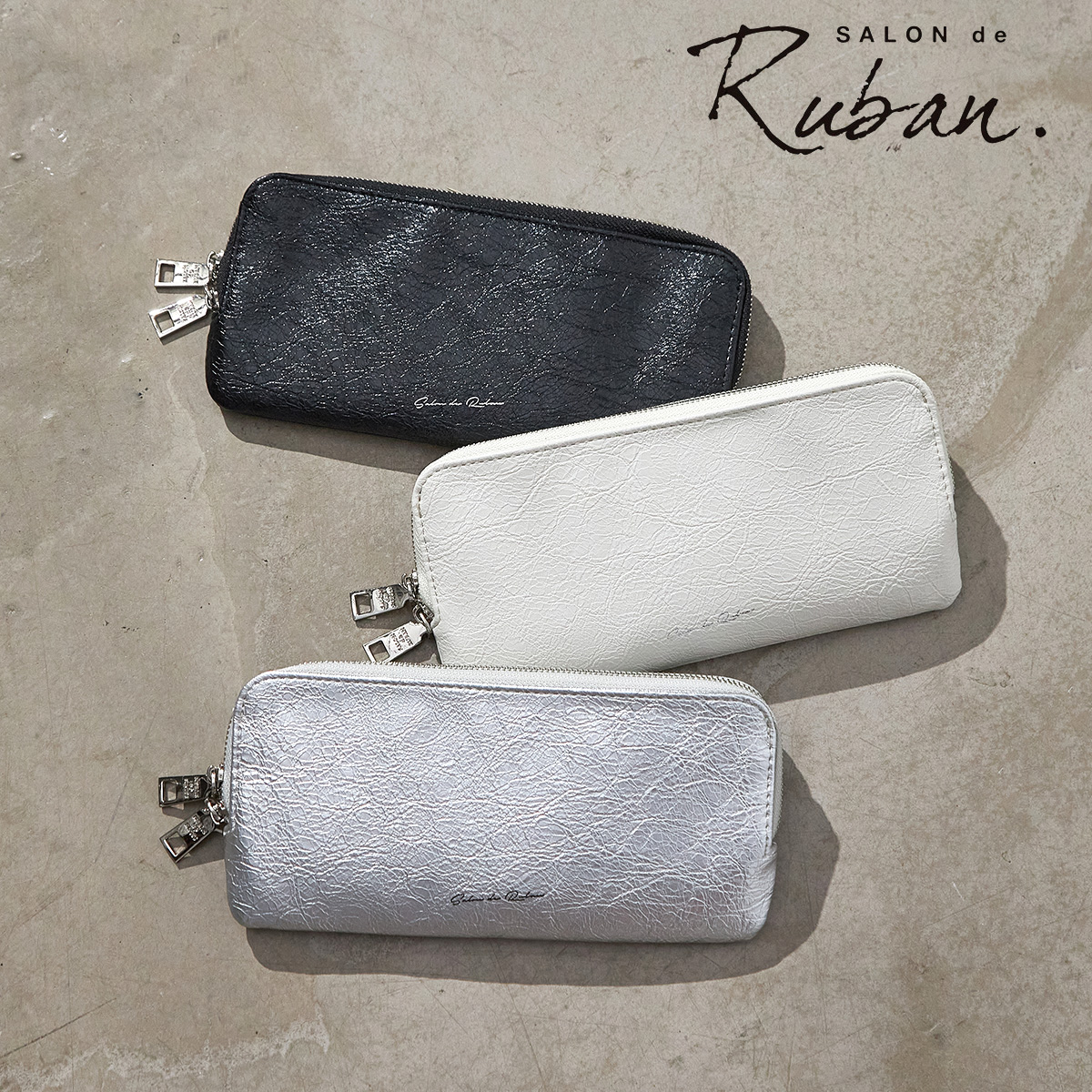 SALON de RUBAN(サロン ド ルヴァン) サロン ド ルヴァン 長財布 SALON de RUBAN(サロン ド ルヴァン) サロン ド ルヴァン 長財布