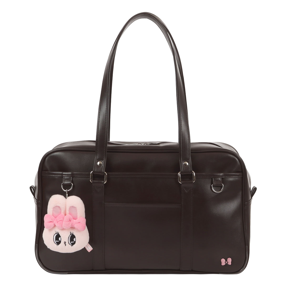 エスターバニー スクールバッグ スクバ 当社限定 マスコットチャーム付き  ESTHER BUNNY 韓国キャラクター A4 通学 入学 高校生 通学バッグ_29の画像