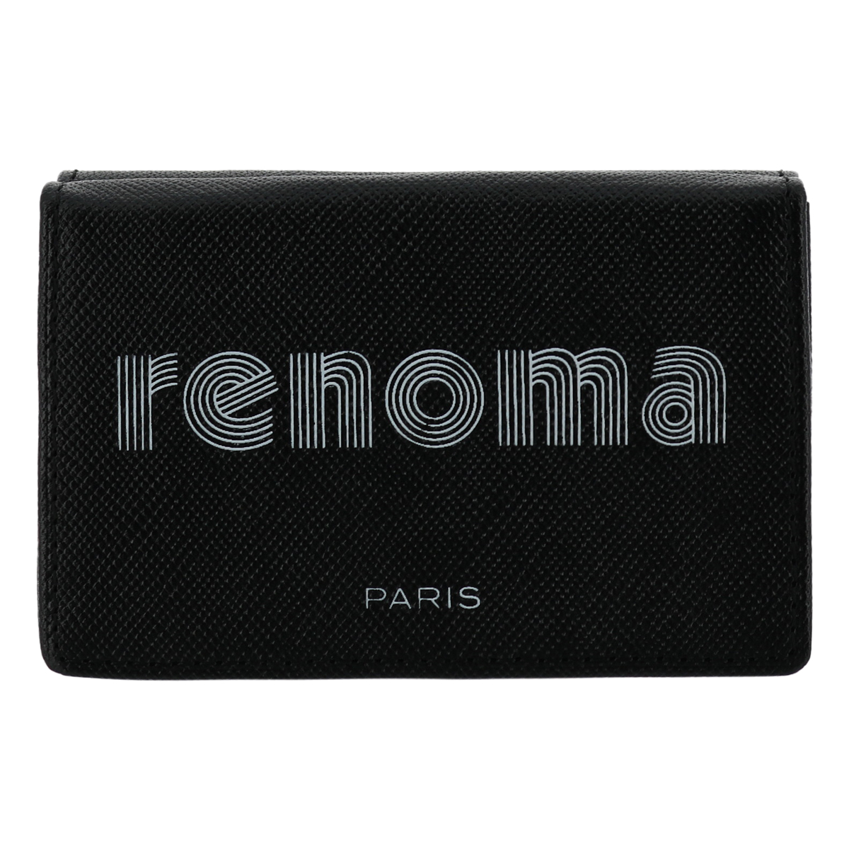 renoma（レノマ） パリス 三つ折り財布 コーラル メンズ レディース