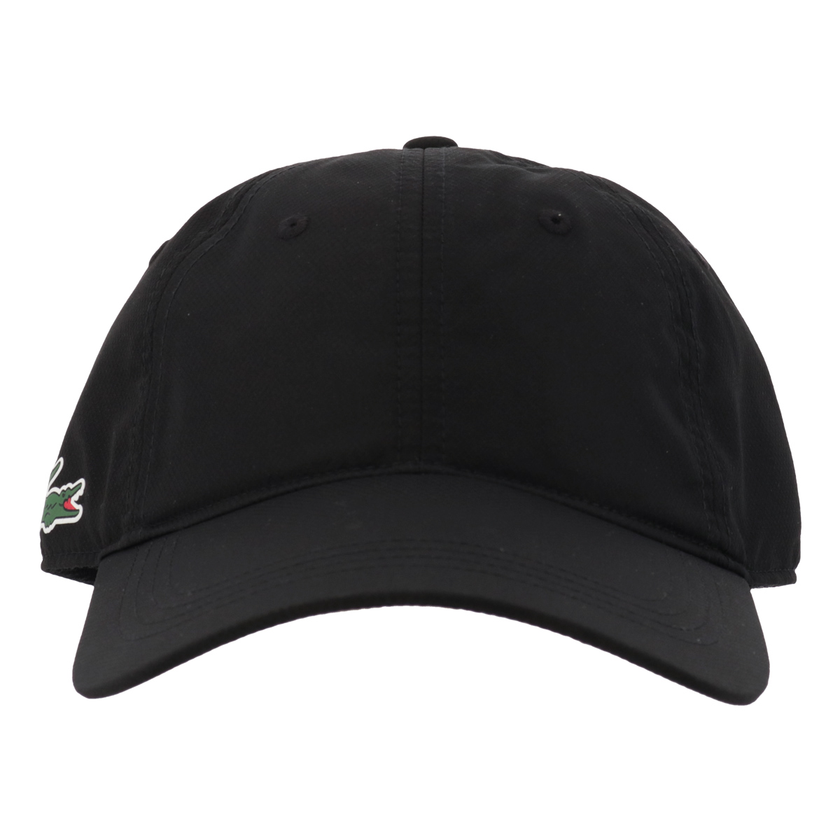 LACOSTE キャップ ブラック ラコステ LACOSTE ワンポイントワニロゴキャップ （ブラック