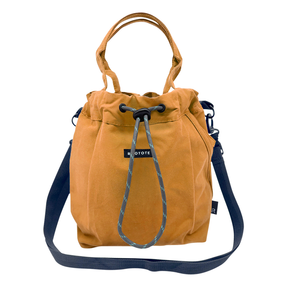 ROOTOTE（ルートート） 巾着バッグ ショルダーバッグ 2WAY レディース