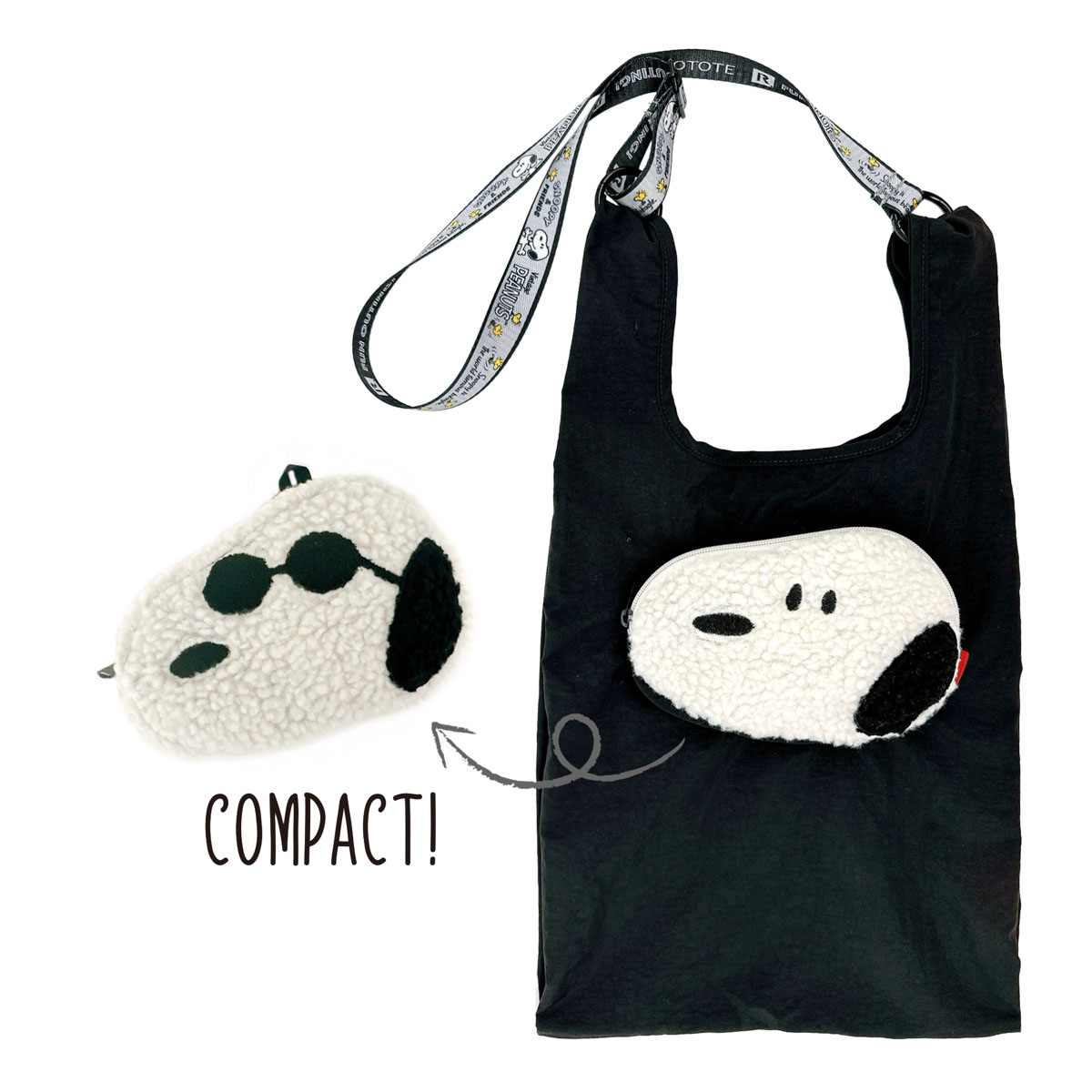 ルートート ROOTOTE トートバッグ ピーナッツ　スヌーピー IP.デリ.ポケッツ.ピーナッツ-0C / 8421 – ROOTOTE FLAGSHIP STORE