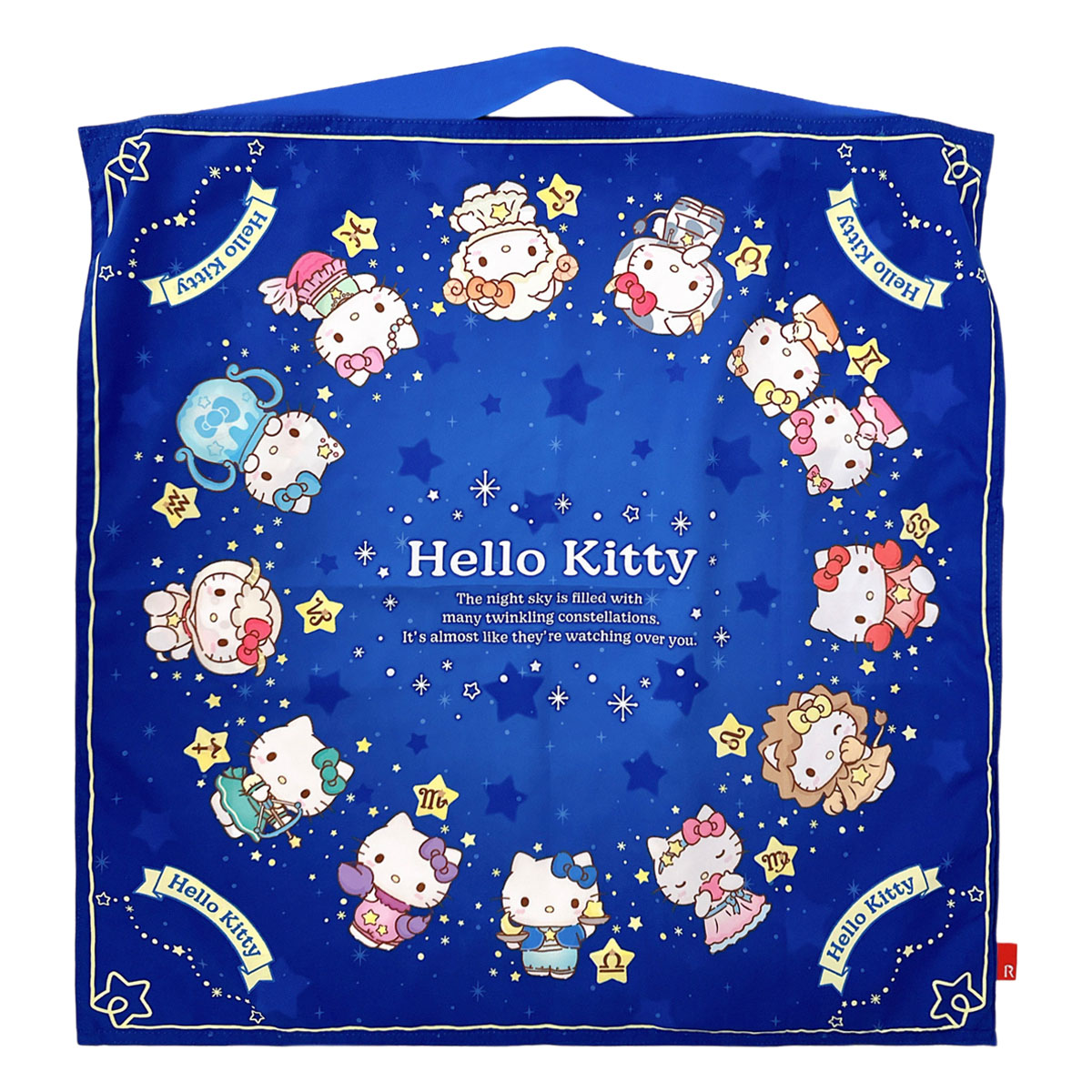 ROOTOTE（ルートート） ハローキティ トートバッグ A4 スカーフ 8470