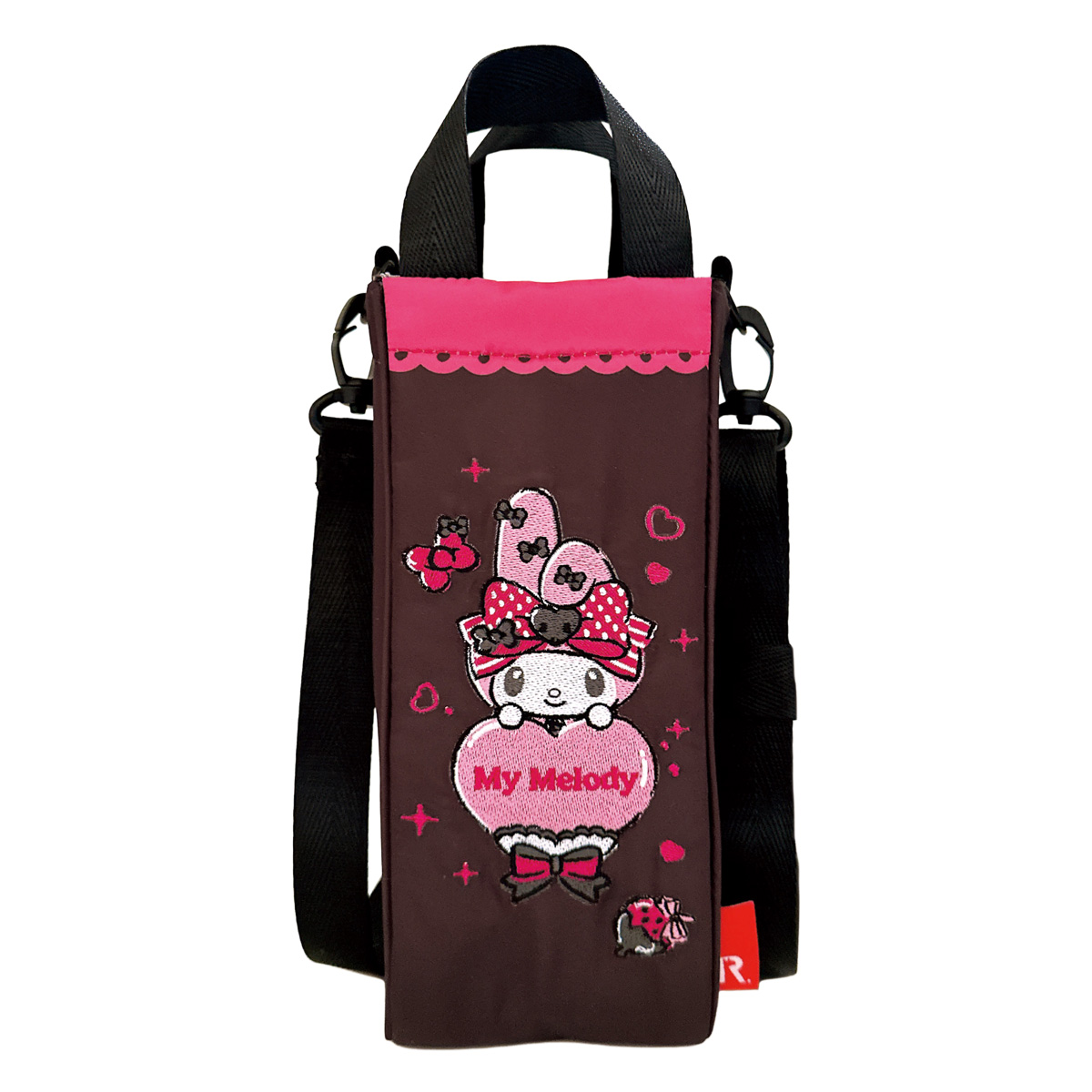 ROOTOTE（ルートート） マイメロディ クロミ ボトルホルダー 洗濯可