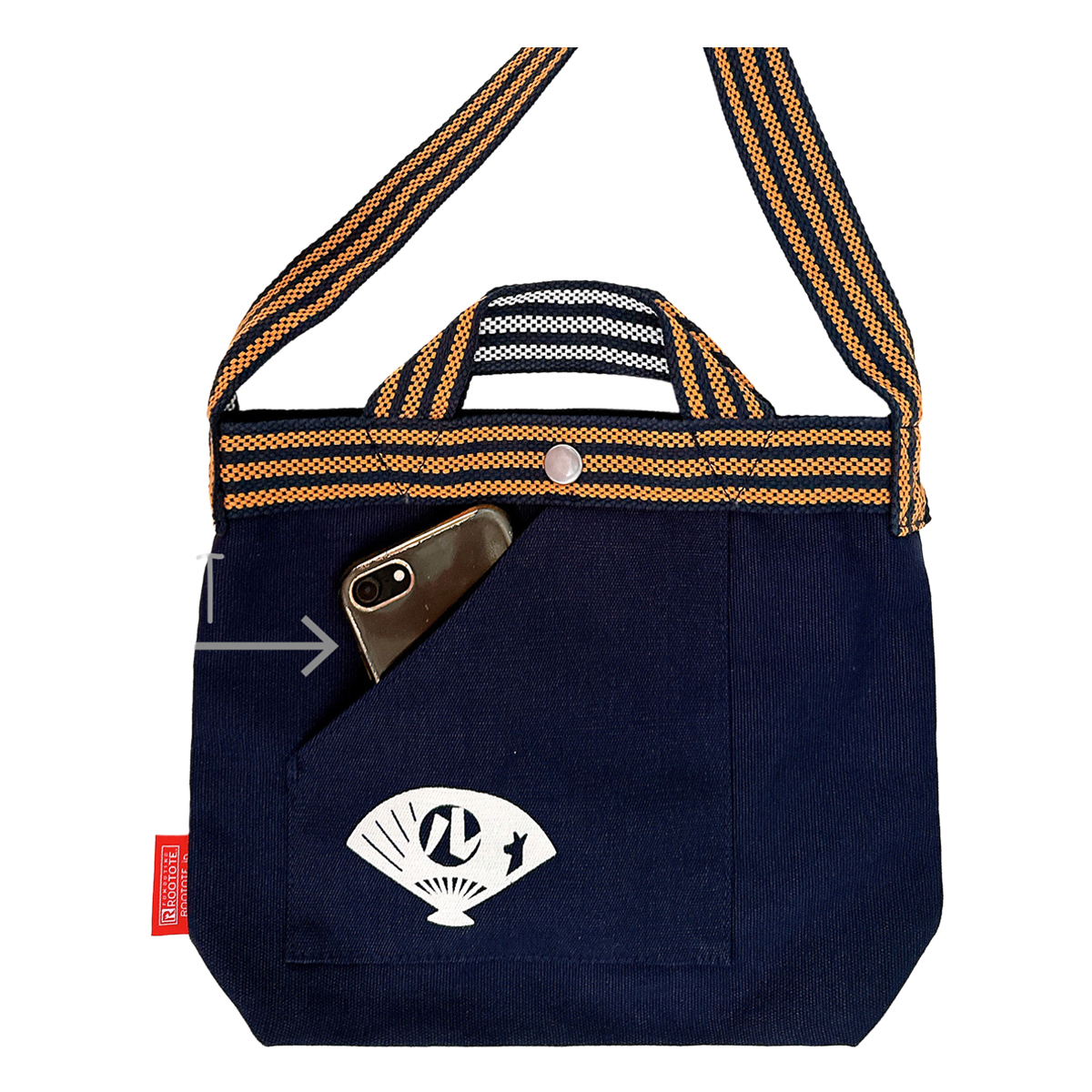 【新品】ルートート RT CJ.デリ キルト ハローキティ ショルダーストラップ ROOTOTE - 【新品】ルートート RT CJ.デリ キルト ハローキティ