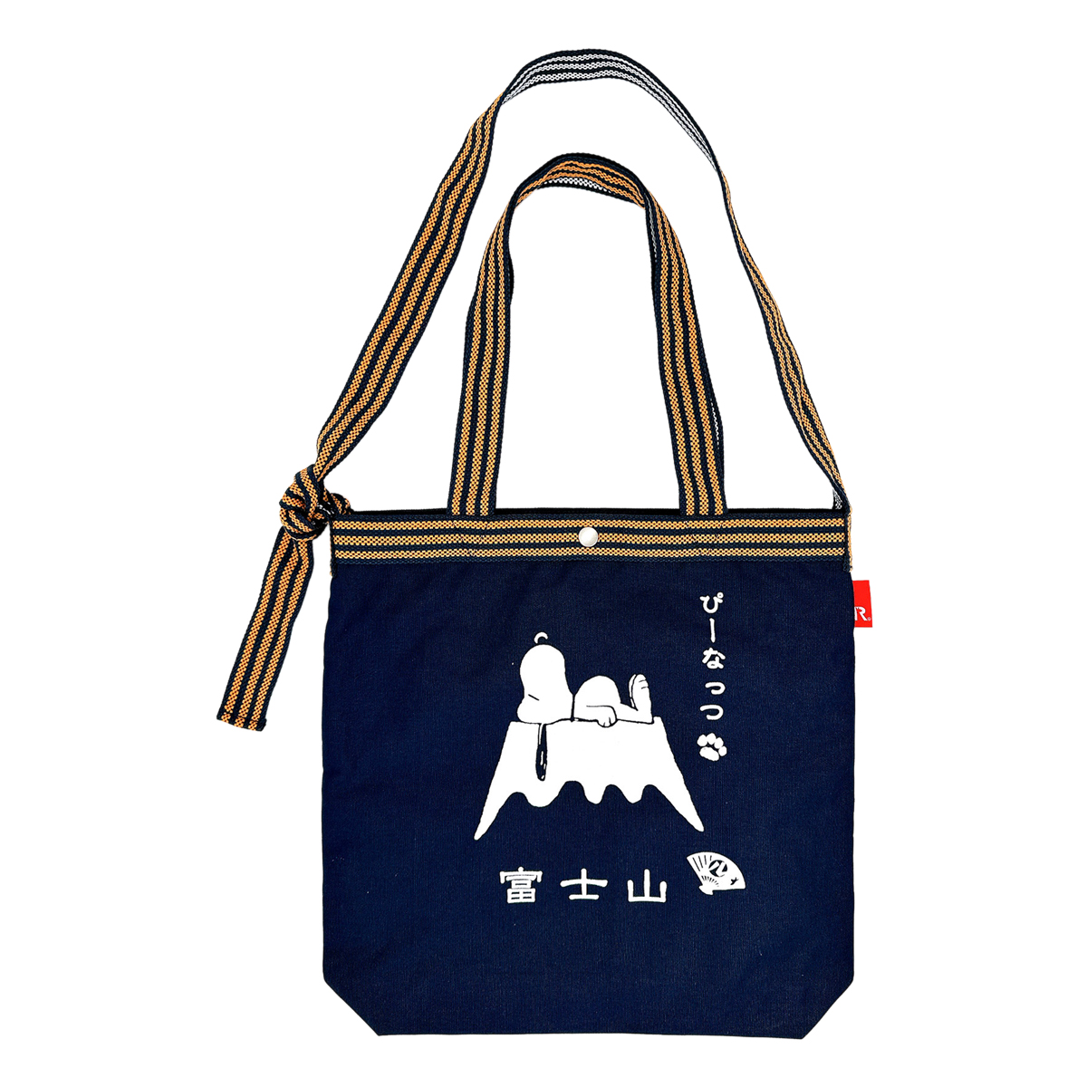 ROOTOTE（ルートート） スヌーピー ピーナッツ トートバッグ A4