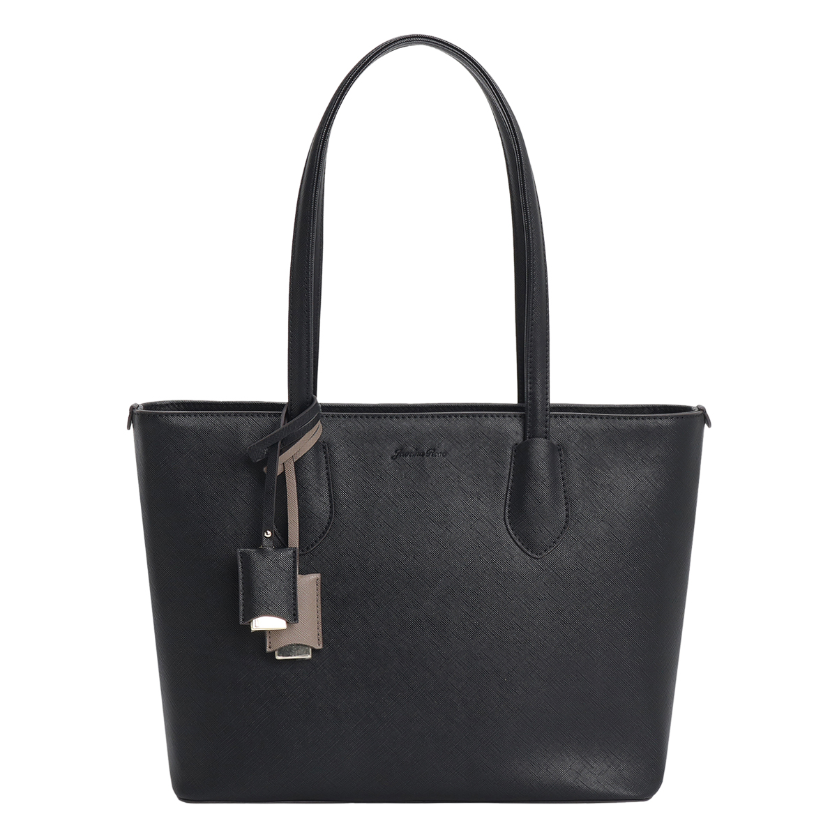 【美品】JEWELNA ROSE ビジネスバッグ　トートバッグ Jewelna Rose ビジネスバッグ 「PCケース付・A4収納」 OLバッグ