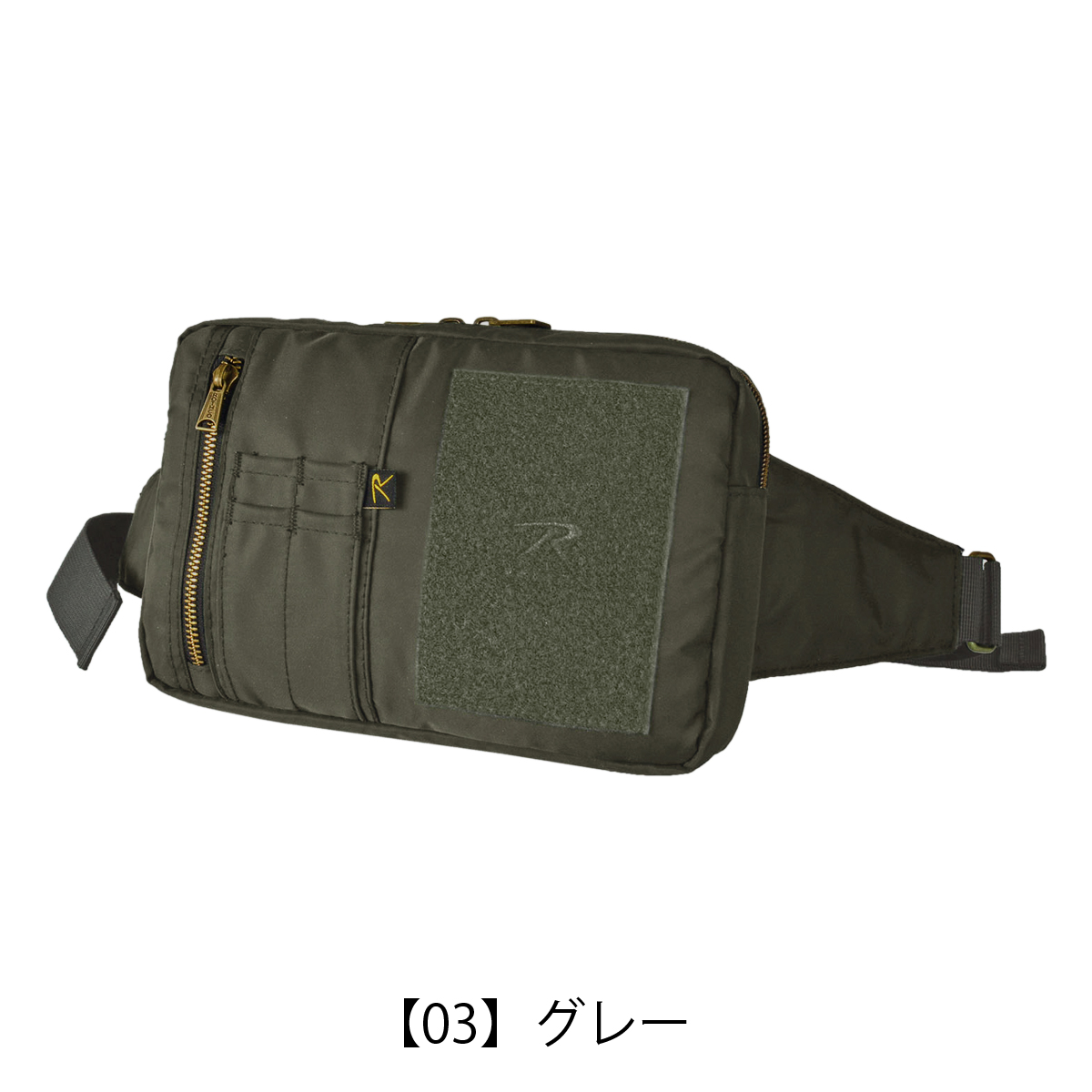ROTHCO（ロスコ） ウエストバッグ ウエストポーチ ボディバッグ A5