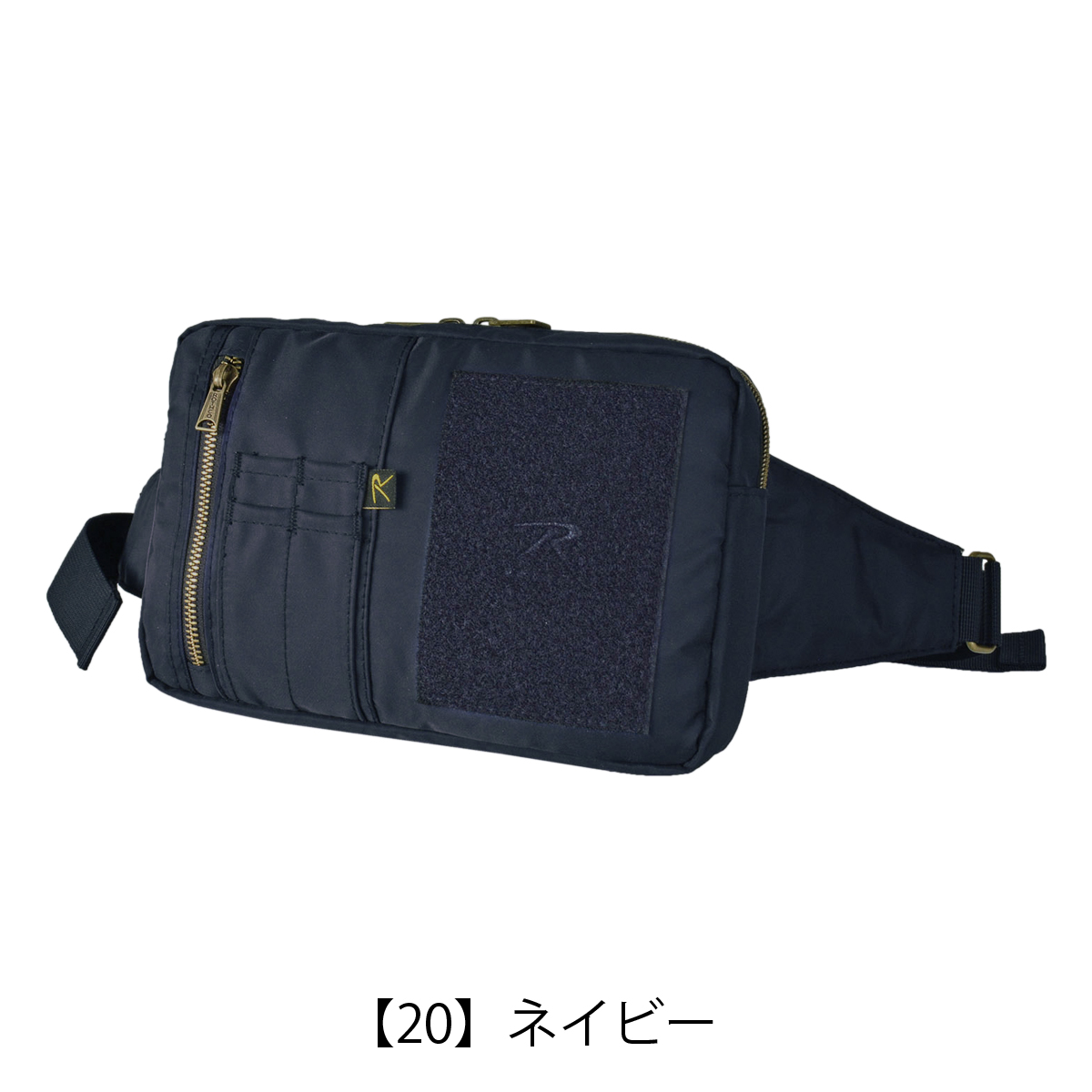 ROTHCO（ロスコ） ウエストバッグ ウエストポーチ ボディバッグ A5