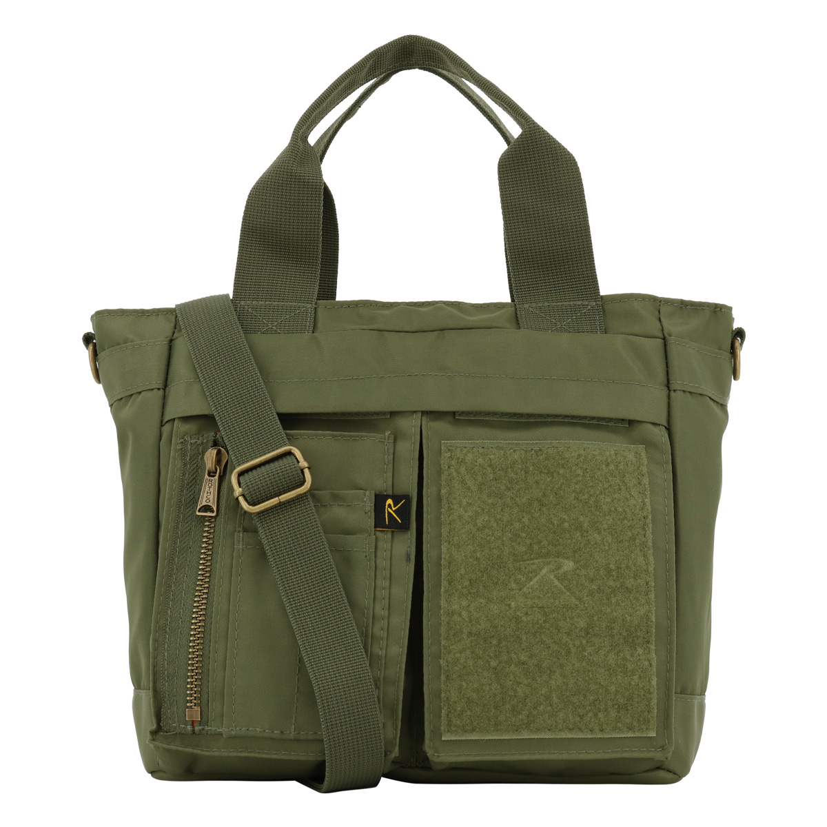 ROTHCO(ロスコ) トートバッグ ショルダーバッグ   カーキ ROTHCO（ロスコ） ハンドバッグ ショルダーバッグ トートバッグ