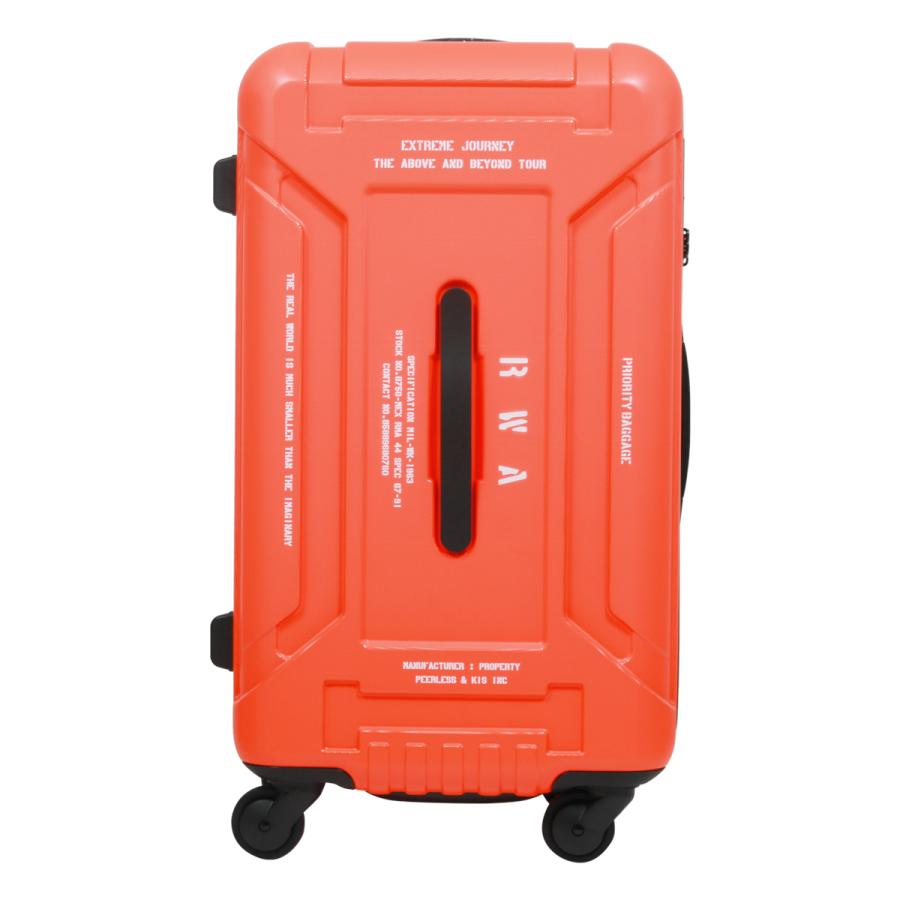 アールダブルエー スーツケース 60L 3.6kg RWA66 RWA キャリーケース ハードキャリー 軽量 旅行 トラベル 大容量｜sacsbar｜04