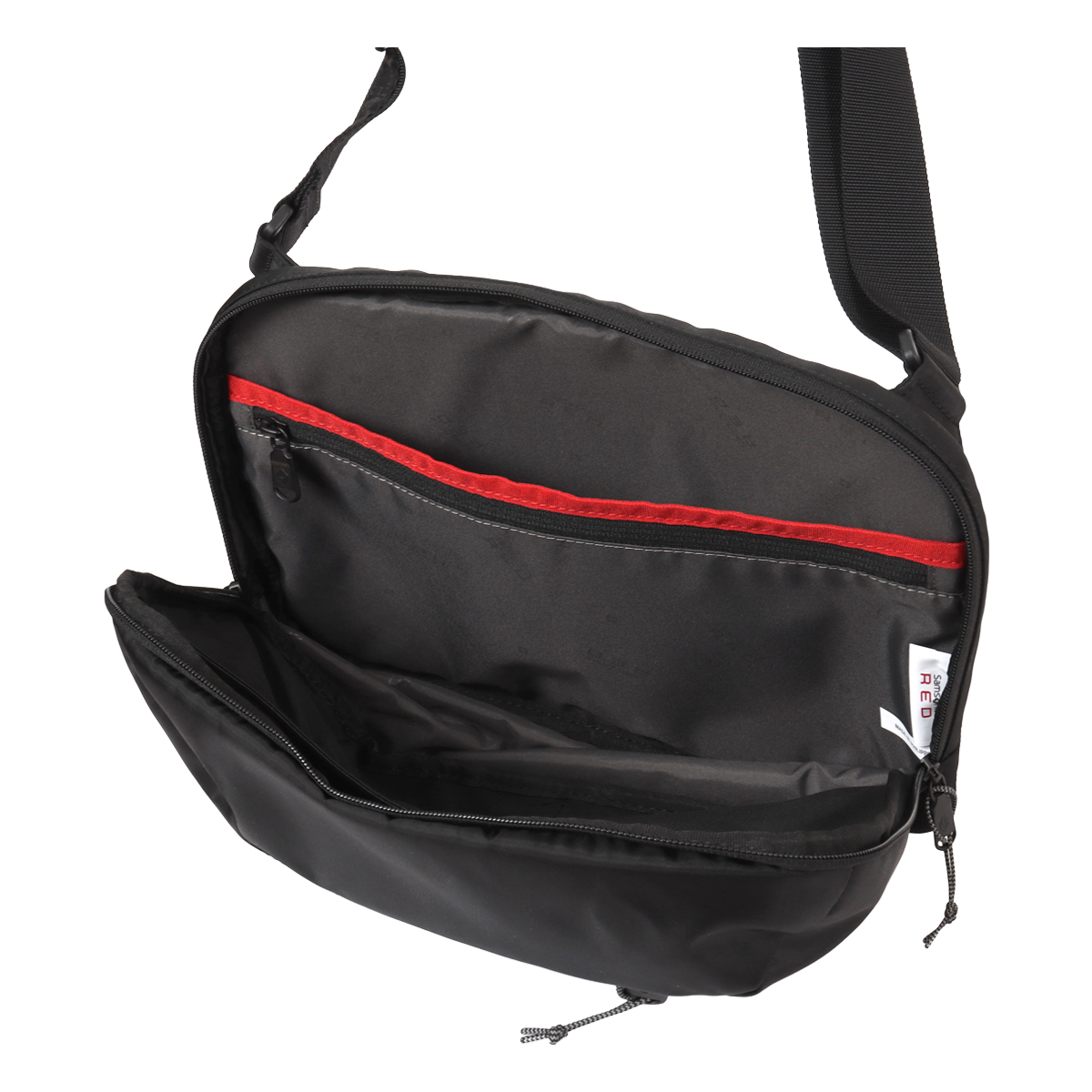 Samsonite RED サムソナイトレッド ボディバッグ M バイアスジャック4D