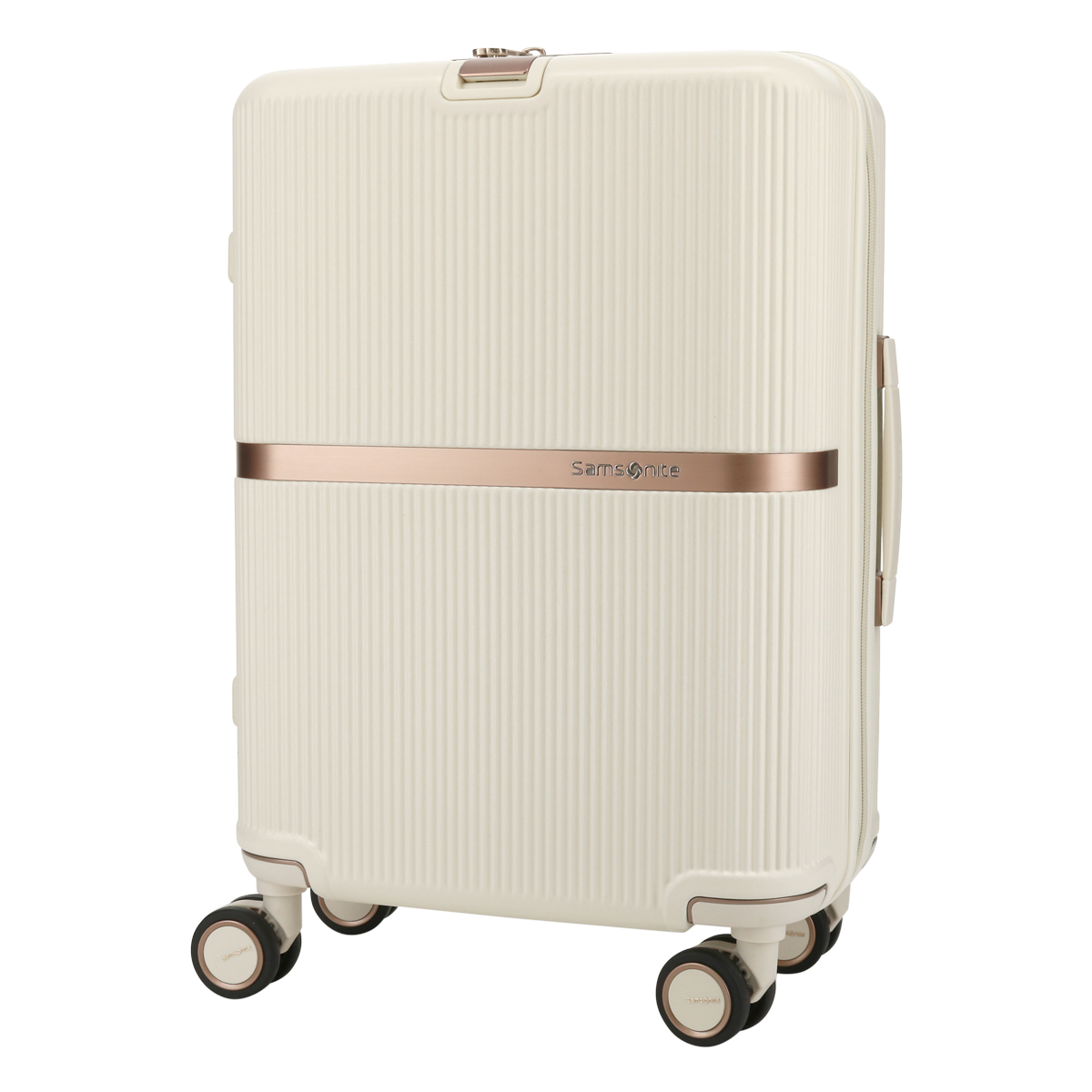 サムソナイト スーツケース 33L 55cm 3.3kg 機内持ち込み ミンター スピナー55 Samsonite│ TSAロック ハード 旅行