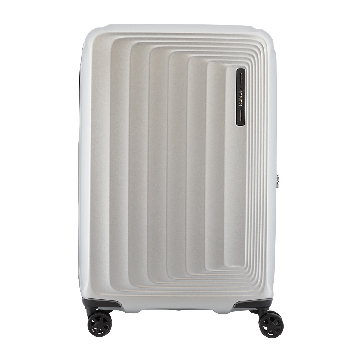 サムソナイト スーツケース ヌオン スピナー 79(86)L 64cm 3.2kgNUON-08003 38003 Samsonite SPINNER  | キャリーケース ハード ファスナー TSAロック 拡張