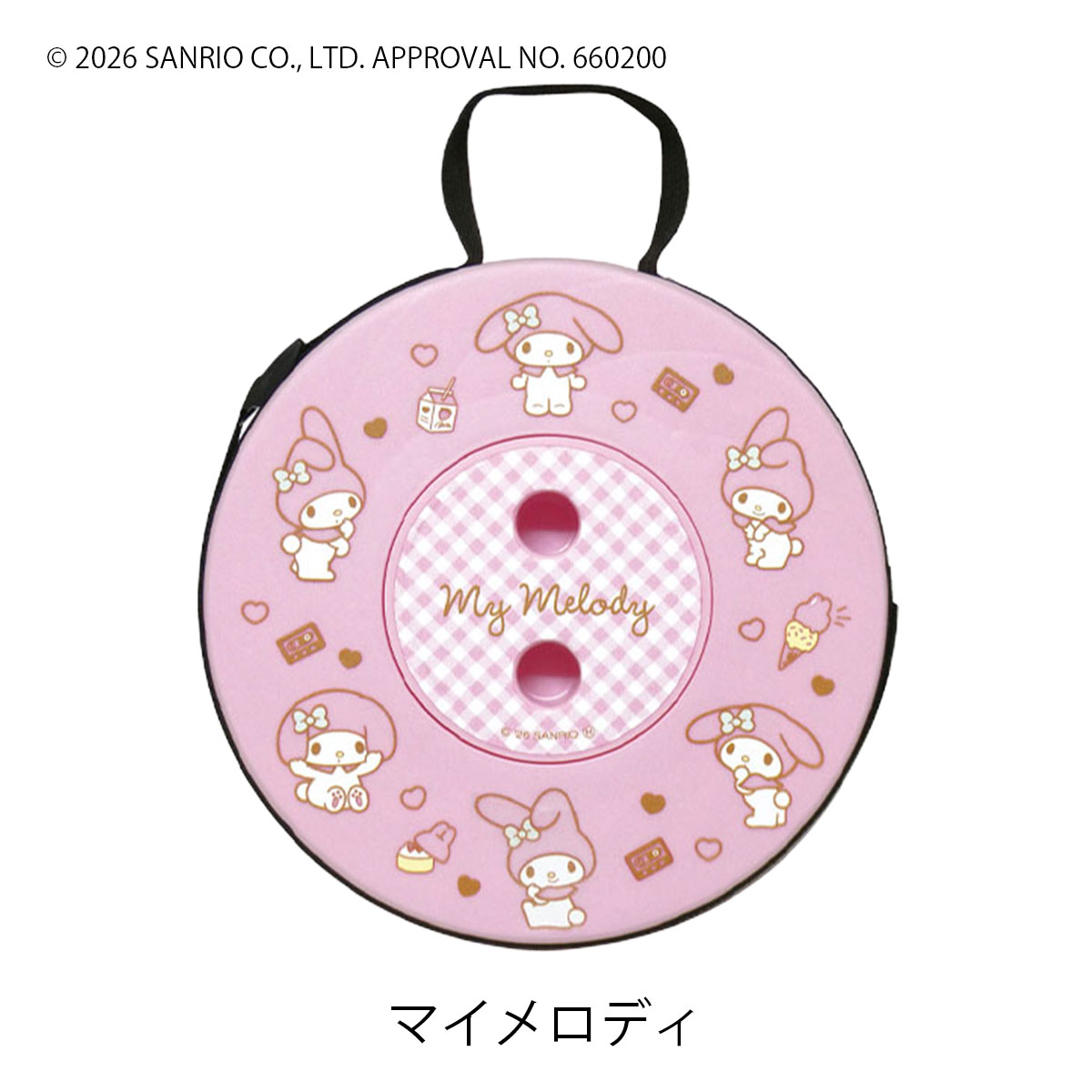sanrio（サンリオ） サンリオキャラクターズ 折りたたみチェア 椅子