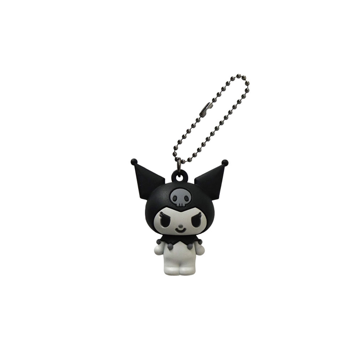 sanrio（サンリオ） サンリオキャラクターズ モノクロ キーホルダー