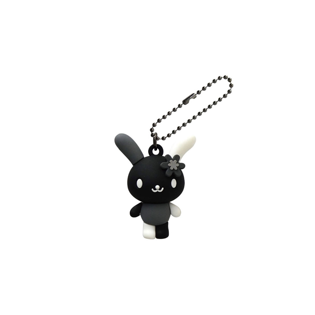 【新品】サンリオキャラクターズ モノクロキーホルダー 黒 sanrio（サンリオ） サンリオキャラクターズ モノクロ キーホルダー