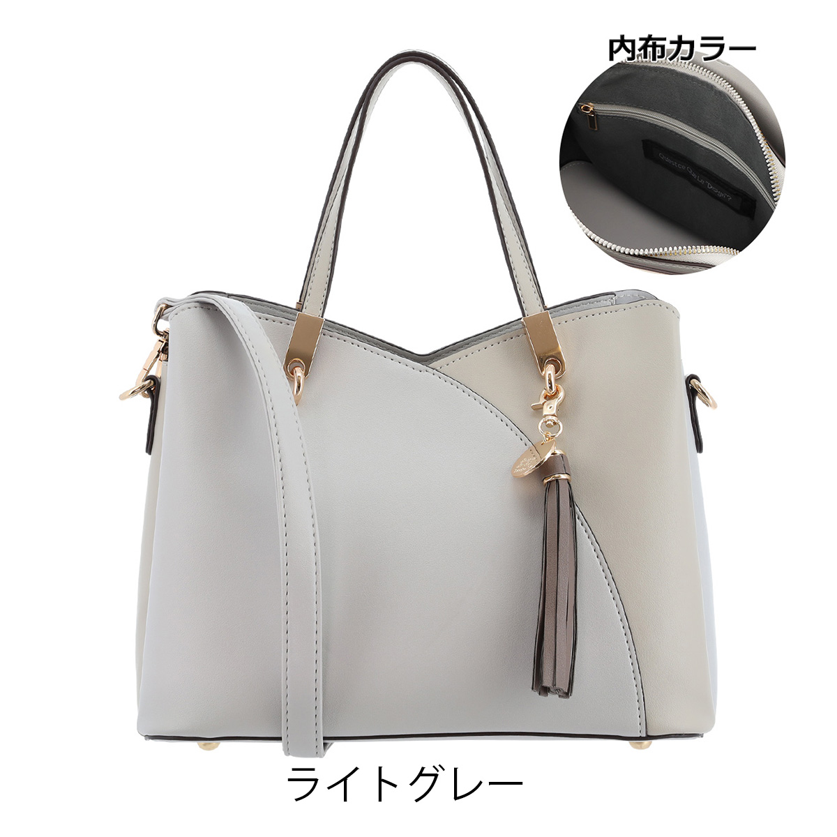 ケスクルデザイン ハンドバッグ レディースSH6-022 Quest ce Que