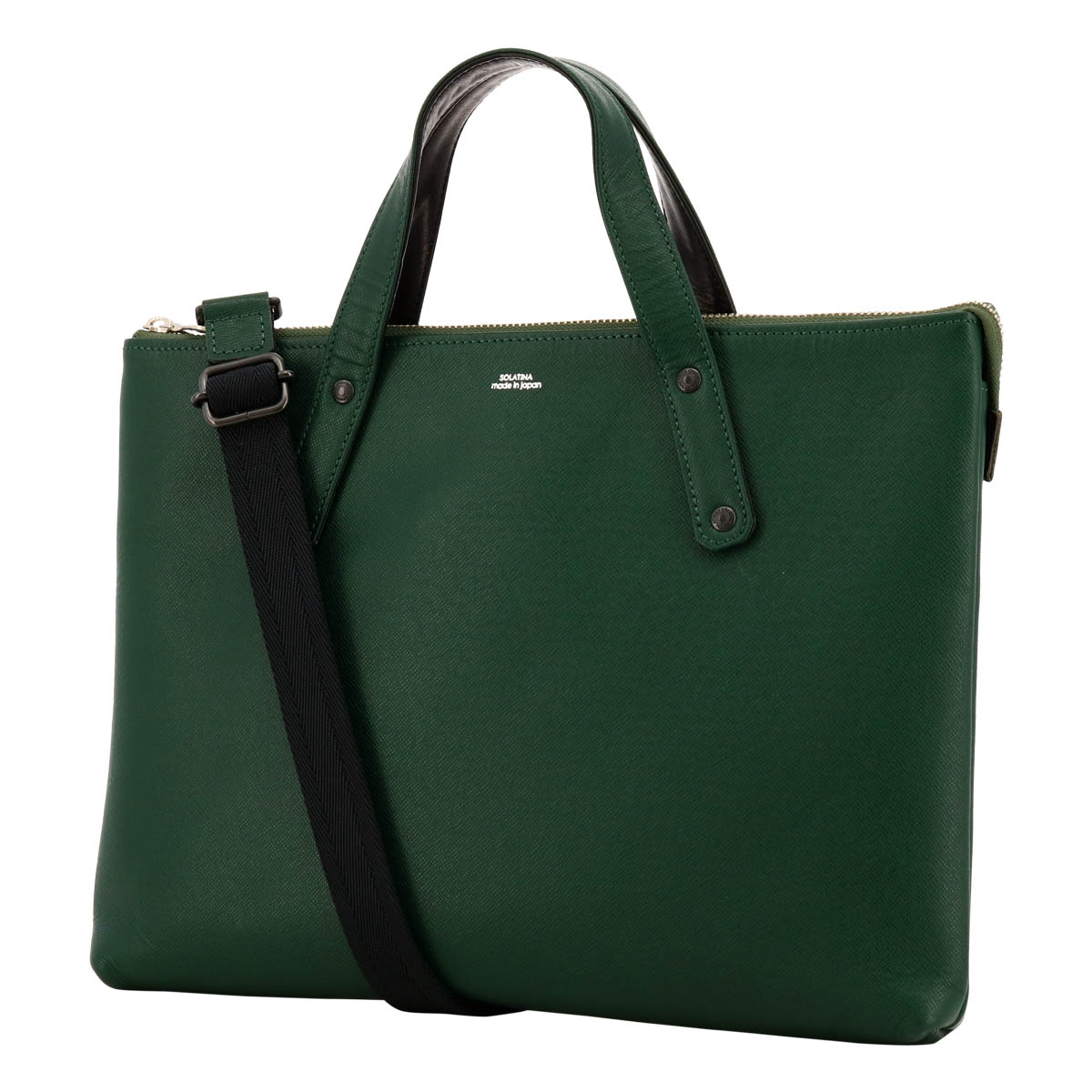 【希少】シビラ Sybilla 2way ボストンバッグ ソフト　レザー 深緑 希少】シビラ Sybilla 2way ボストンバッグ ソフトレザー 深緑