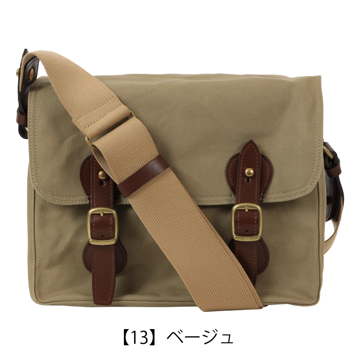 SILVER LAKE シルバーレイククラブ ショルダーバッグ B5 横型 撥水