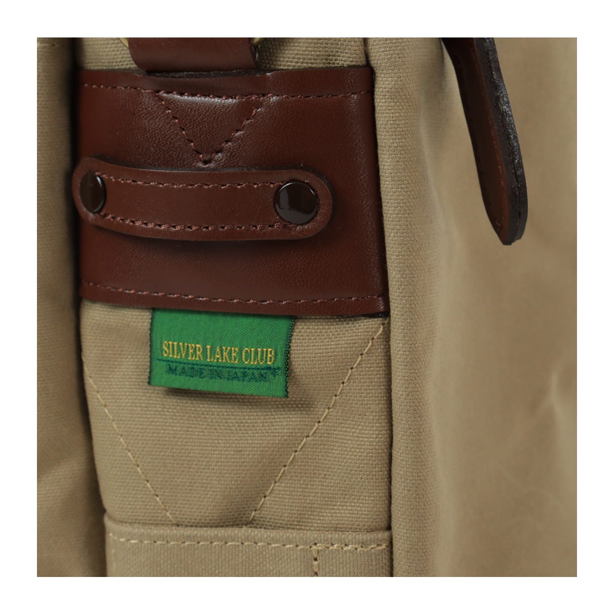 SILVER LAKE シルバーレイククラブ ショルダーバッグ B5 横型 撥水