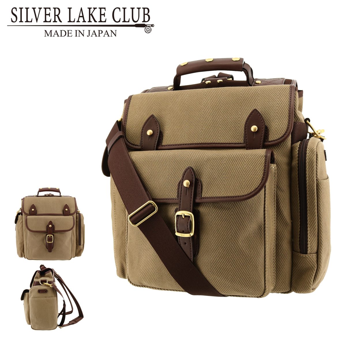 SILVER LAKE シルバーレイククラブ リュック 2WAY 233711 SILVER LAKE