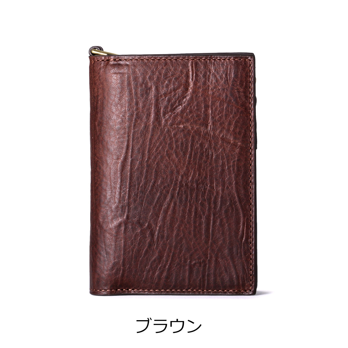 SONNE（ゾンネ） 二つ折り財布 シロッコ メンズ SOD008B SONNE 本革