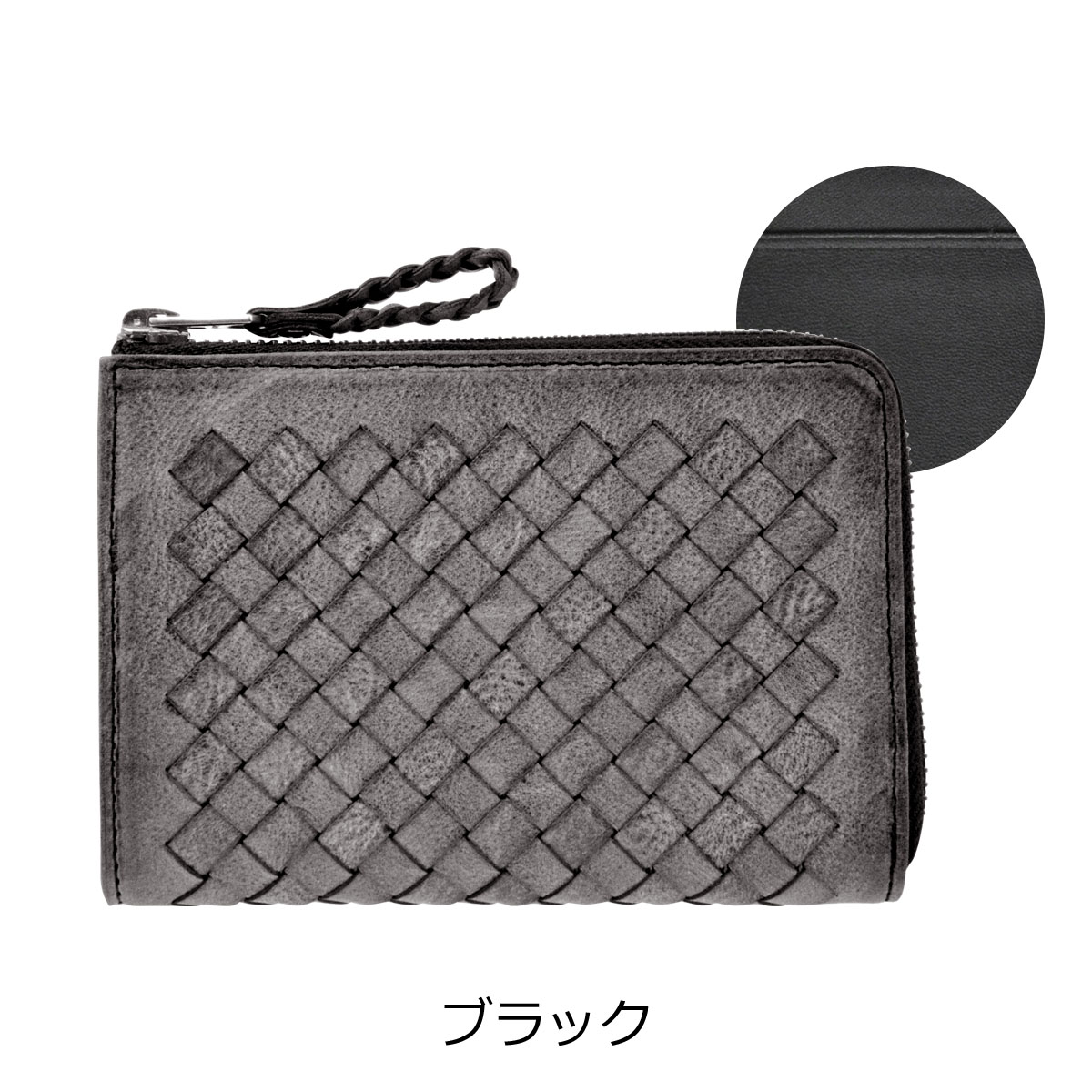 SONNE ゾンネ 二つ折り財布 シビラ メンズ SOM002 本革 レザー