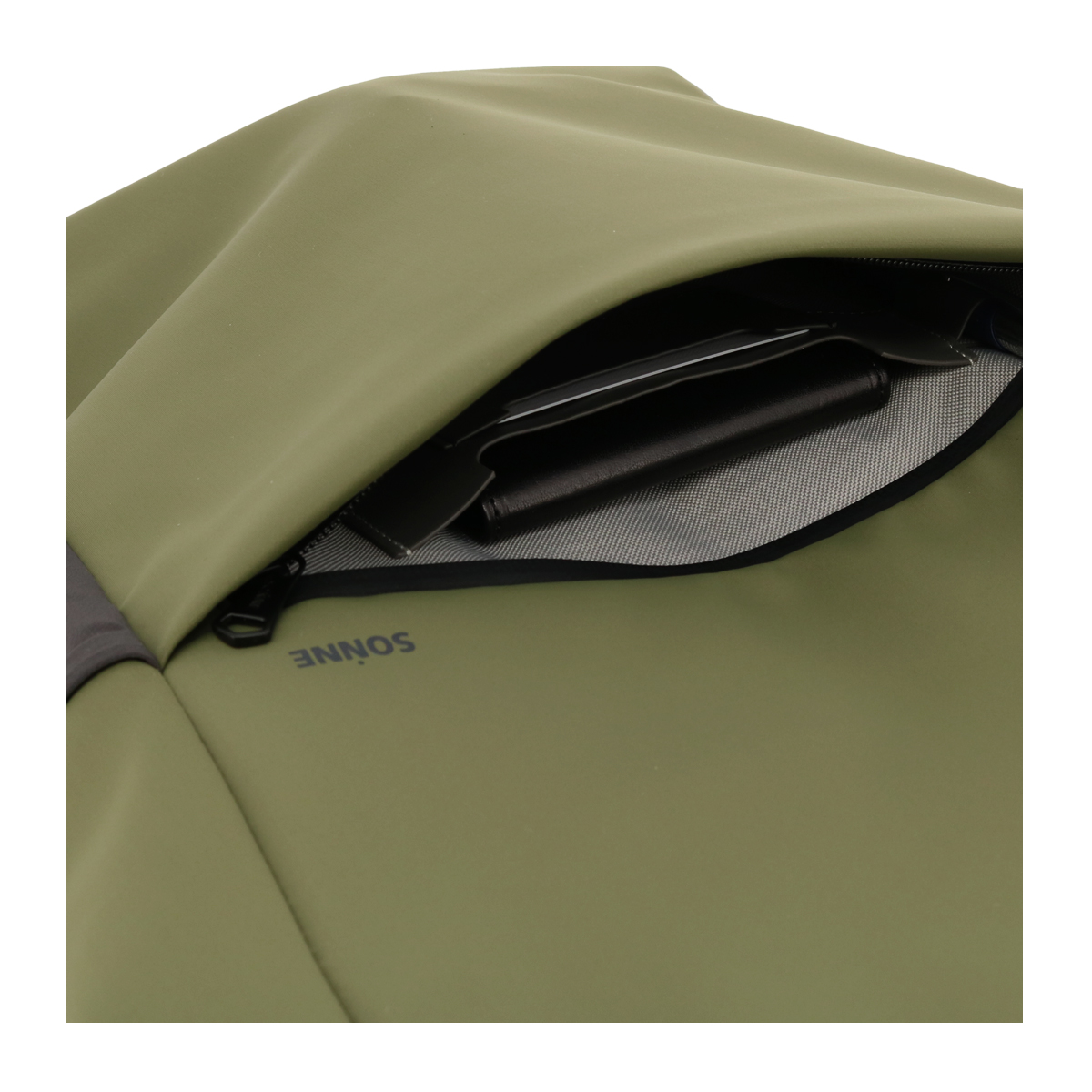 SONNE（ゾンネ） リュック 21L トリム メンズ SOSL003 SONNE TRIM