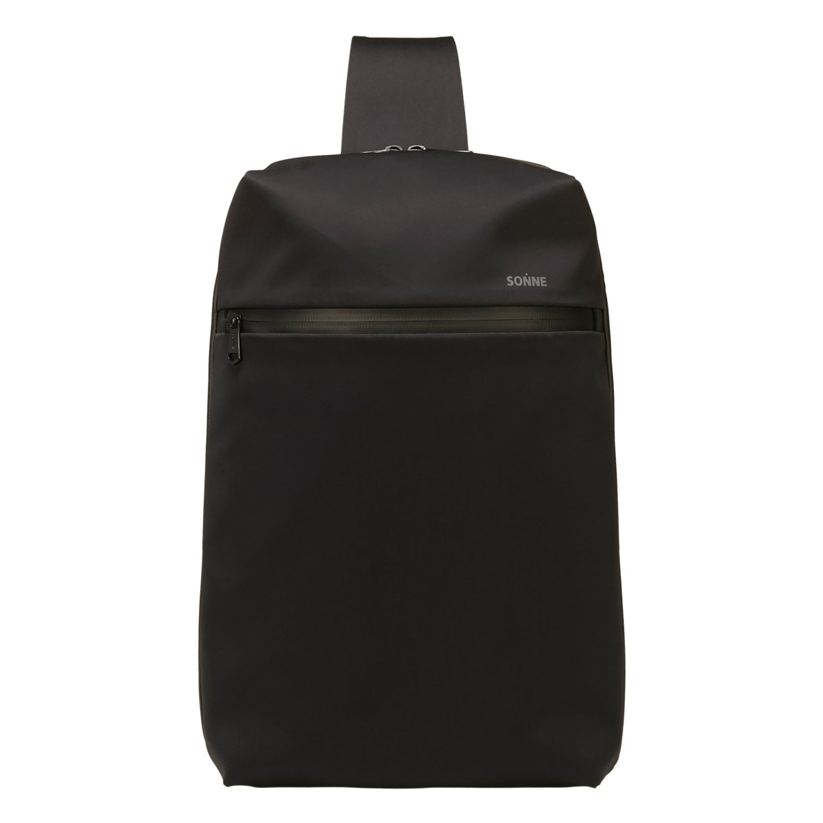 SONNE（ゾンネ） ボディバッグ A4 ショルダーバッグ 斜め掛け 縦型 撥