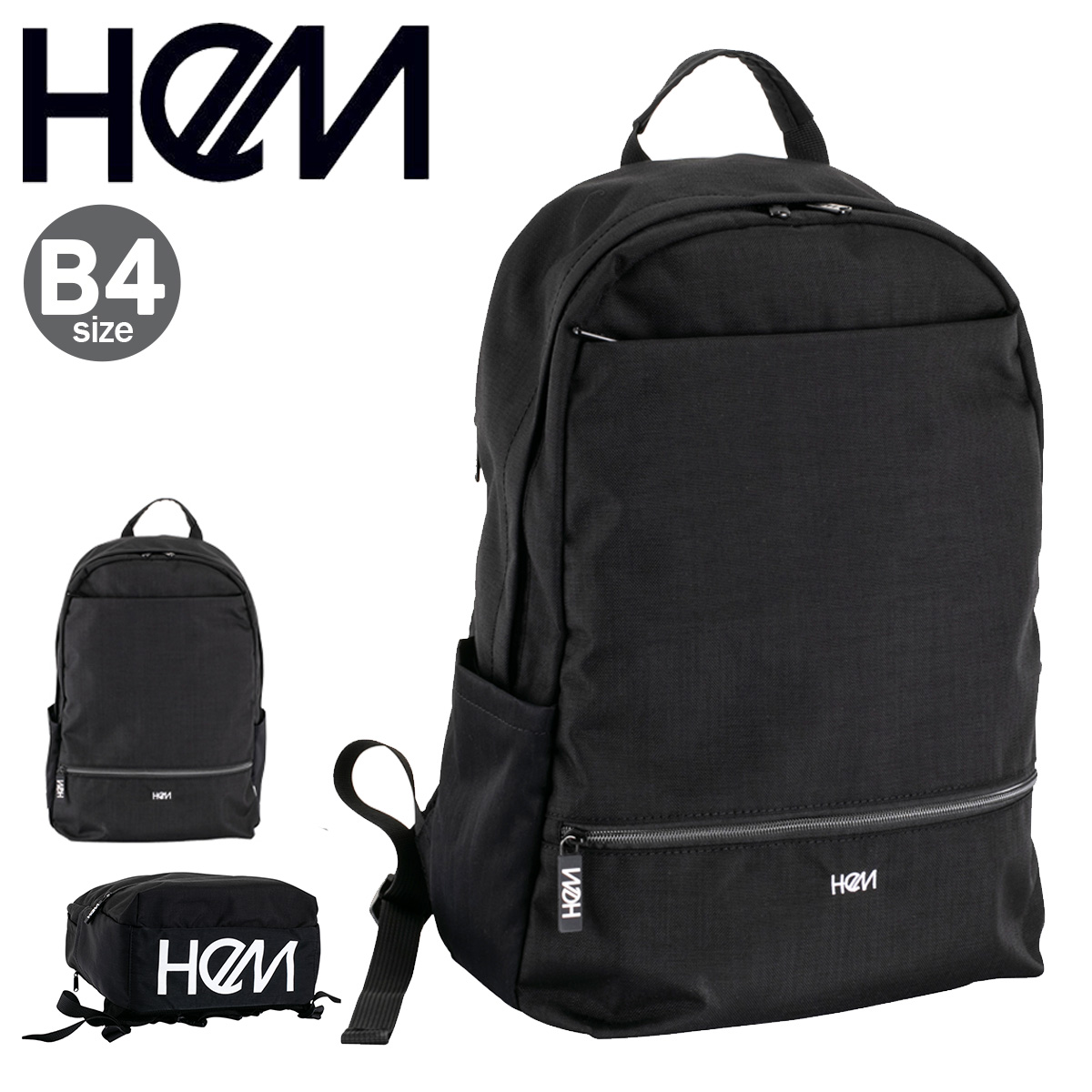 HeM（ヘム） リュック スクールリュック B4 ダニー メンズ レディース