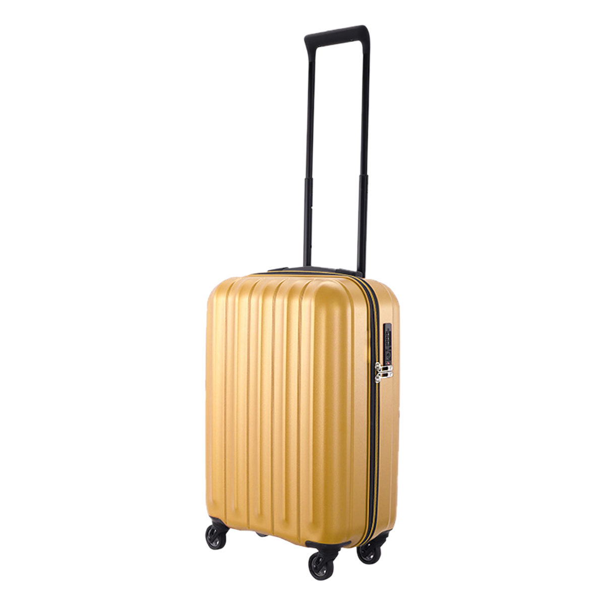 サンコー スーツケース 35L 49cm 1.8kg キャリーケース 機内持ち込み SLZ6-49 極軽 SUNCO TSAロック搭載 ハードキャリー  軽量 抗菌 静音キャスター