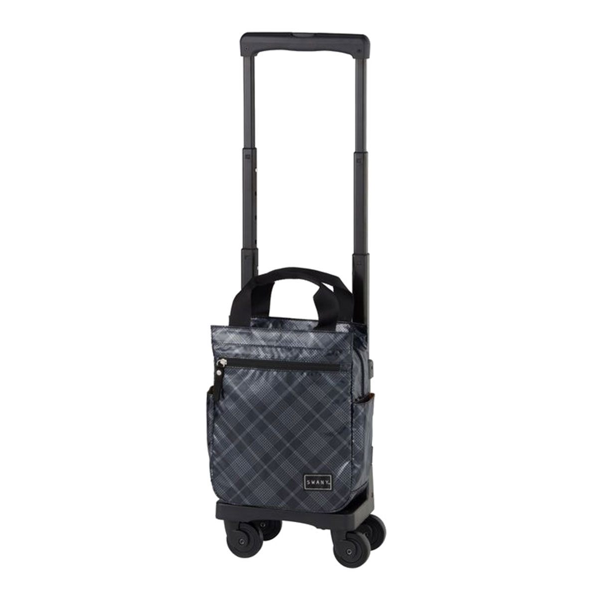 【美品】スワニー タルタン ショッピングカート キャリーカート キャリーバッグ SWANY（キャリーバック） スワニー キャリーバッグ 公式