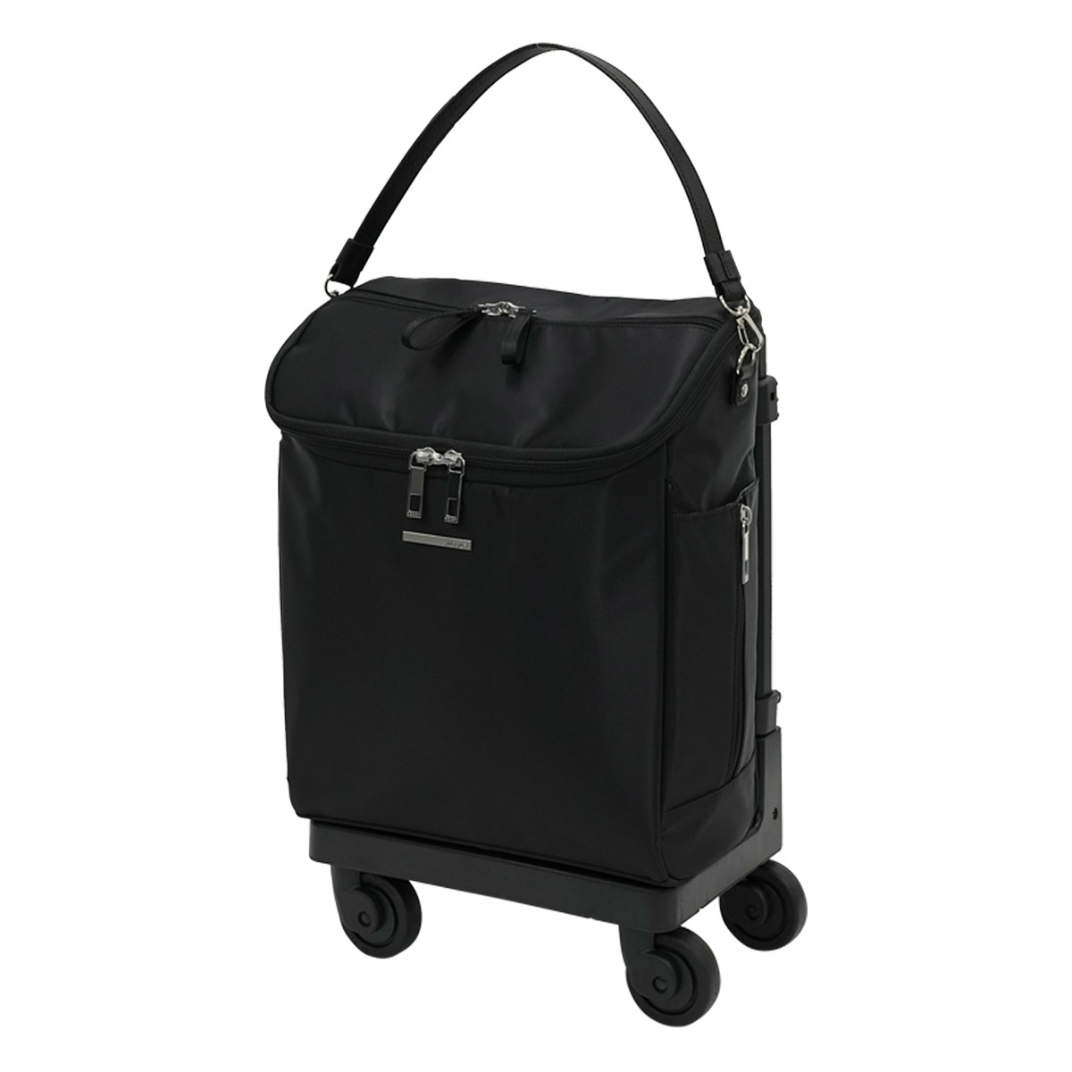 SWANY（スワニー） ショッピングカート 13L 4輪 A4 撥水 ジップVII D