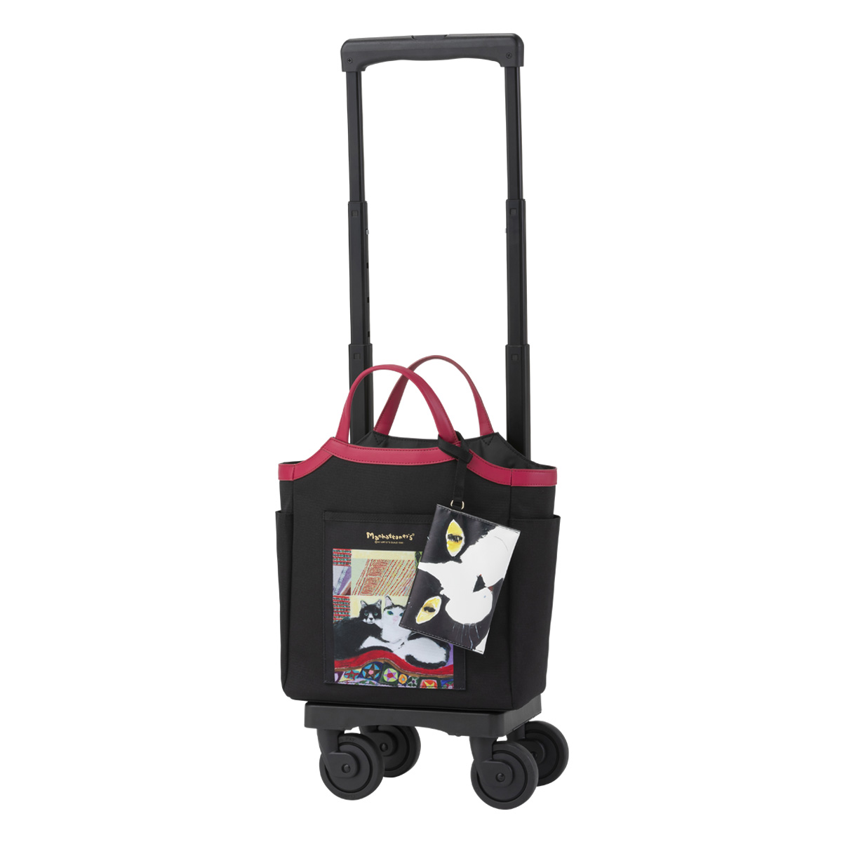 SWANY（スワニー） マンハッタナーズ ショッピングカート 13L 41cm 2.2