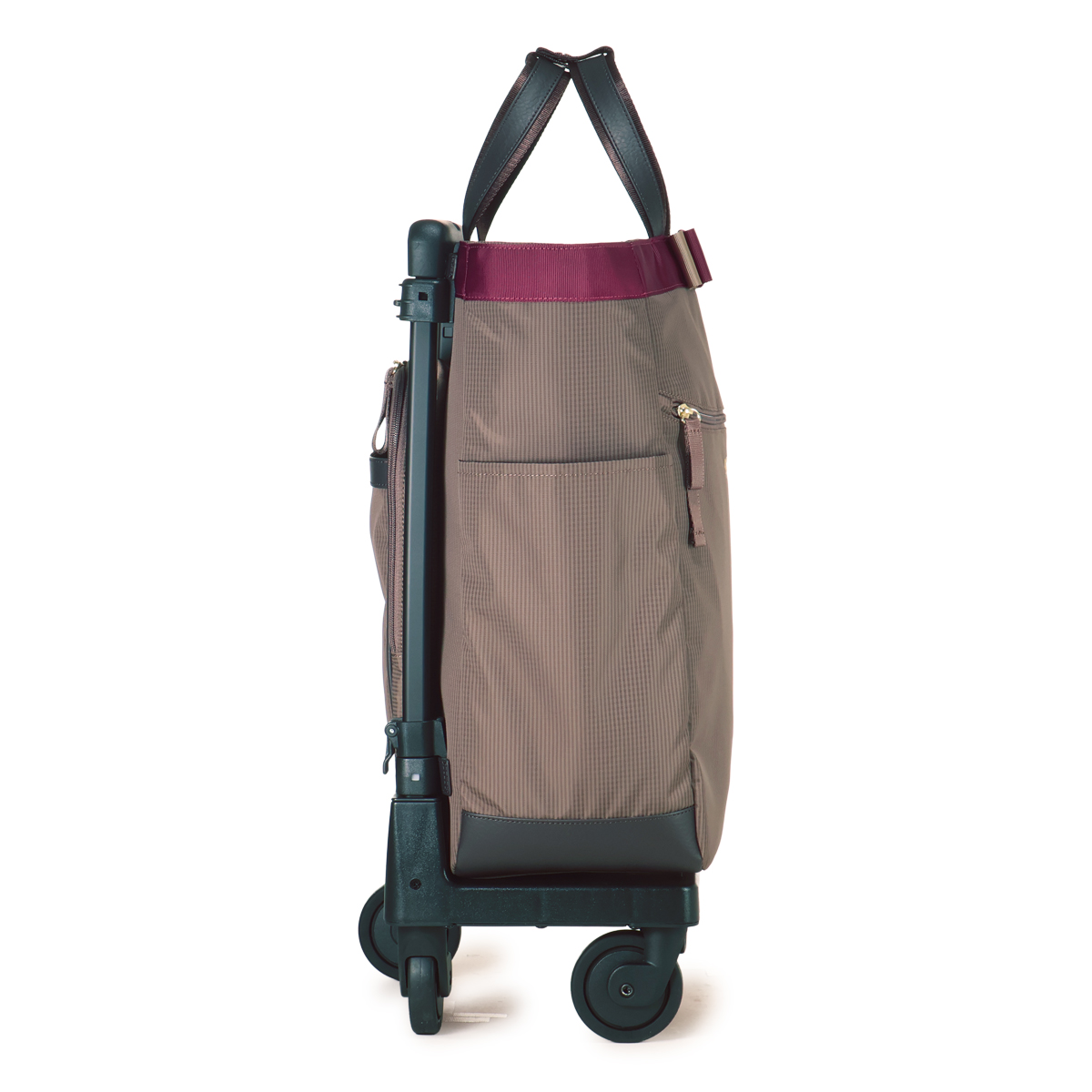 SWANY（スワニー） ショッピングカート 4輪 B4 撥水 機内持ち込み