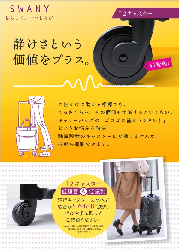SWANY（キャリーバック） ハローキティ スワニー 近沢レース店