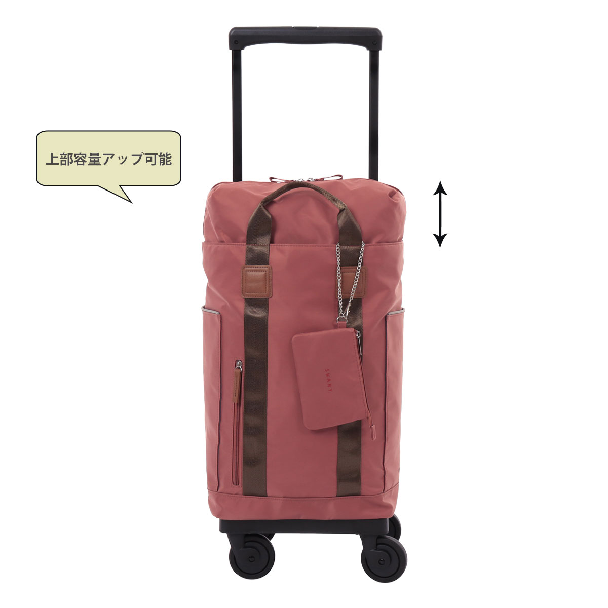 SWANY（スワニー） キャリーバッグ 28L 55cm 2.5kg 当社限定D-692
