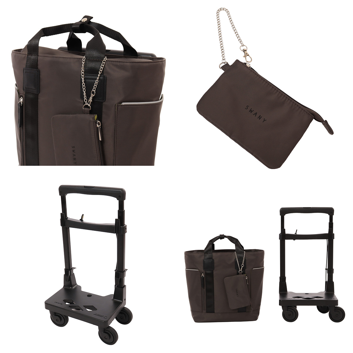 ほぼ未使用 スワニー キャリーバッグ 座面付き D-290 東京デリカオリジナル ほぼ未使用 スワニー キャリーバッグ 座面付き D-290 東京デリカ