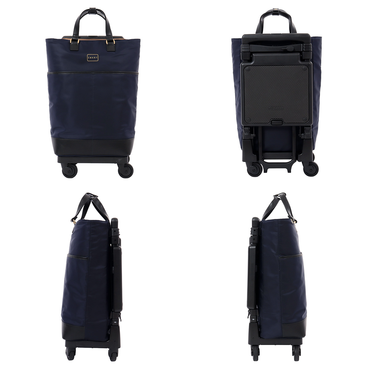 SWANY（スワニー） ショッピングキャリー 当社限定 19L 55cm 3.3kg 座
