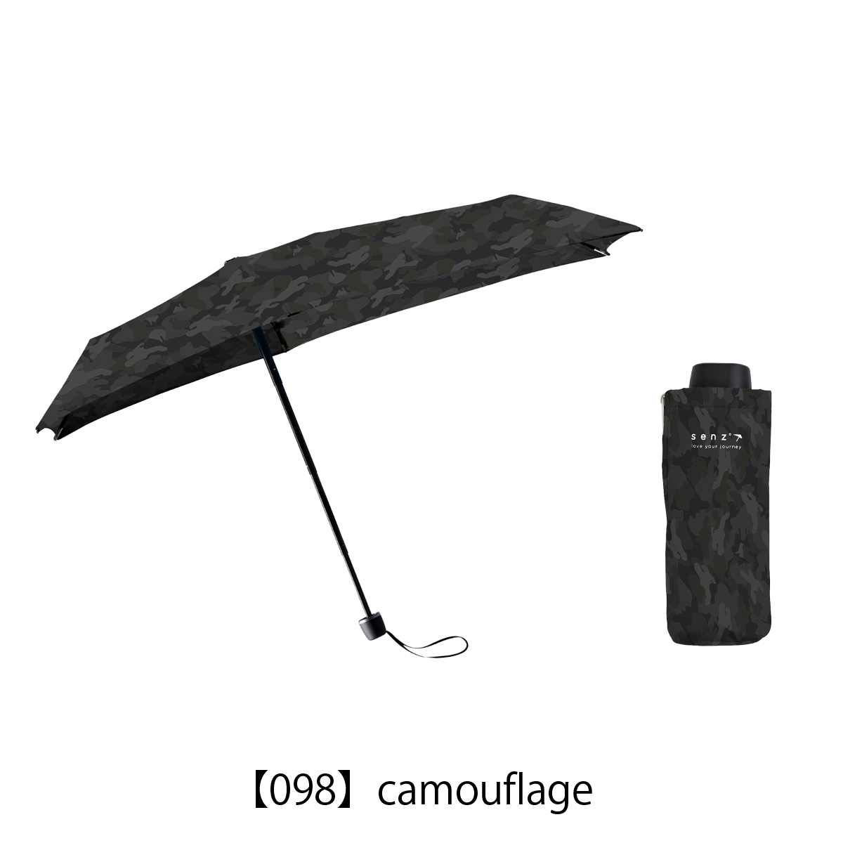 未使用 ENFOLD FOLDING UMBRELLAS 晴雨兼用 折り畳み傘 センズ 折り畳み傘 晴雨兼用 2WAY micro foldable storm umbrella
