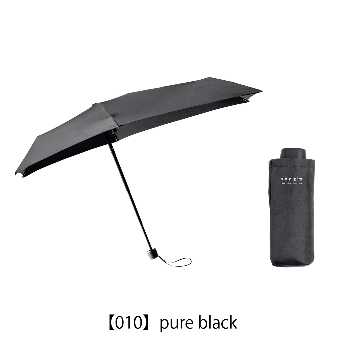 センズ 折り畳み傘 晴雨兼用 2WAY micro foldable storm umbrella